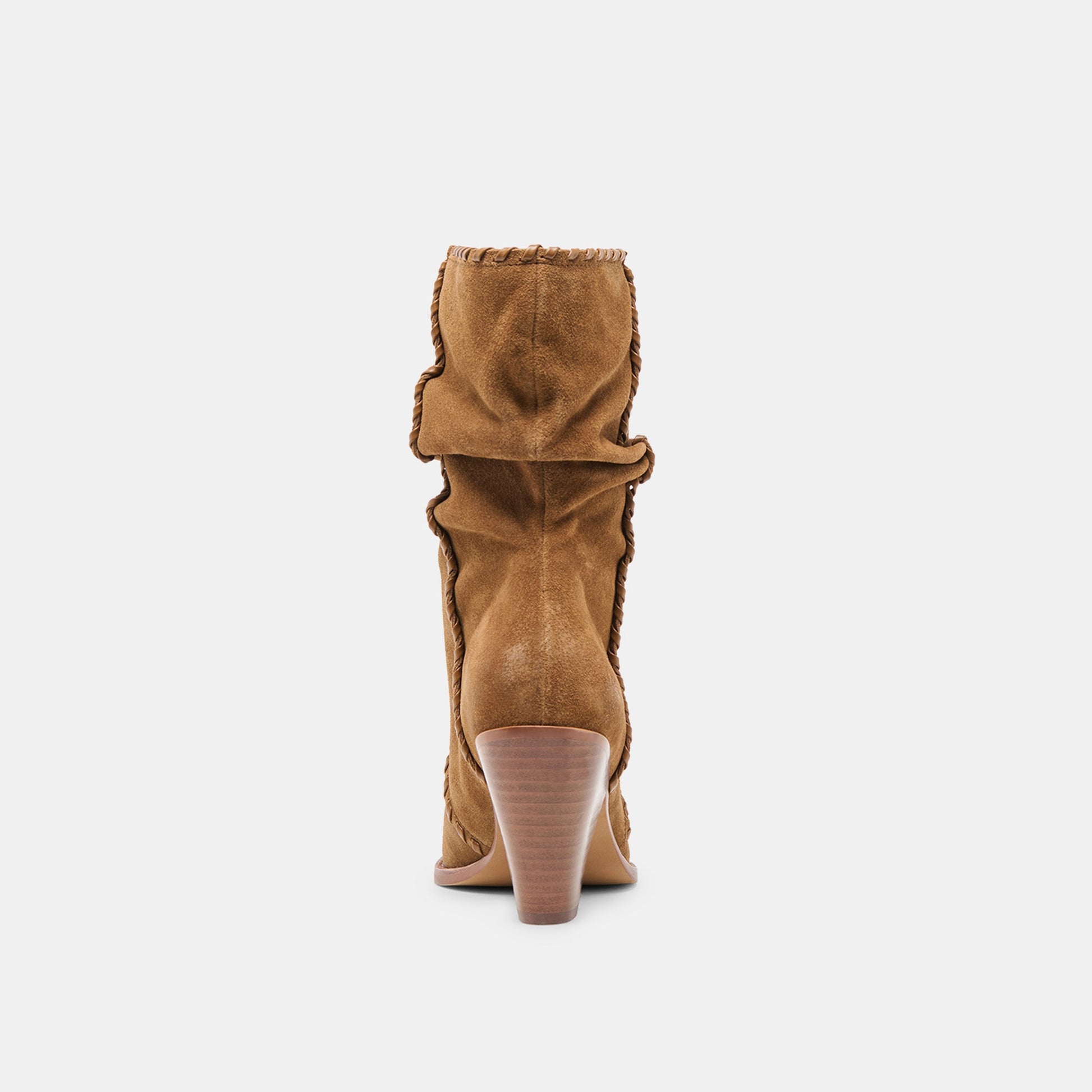 Julith Lt Brown Suede Boots Dolce Vita Outlet