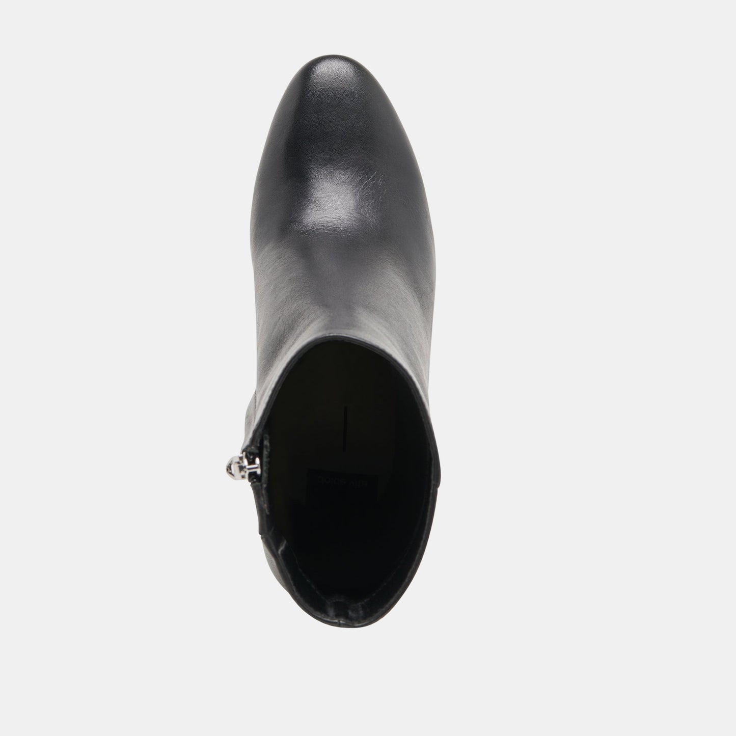Suzy Wide Black Leather Booties Dolce Vita For sale