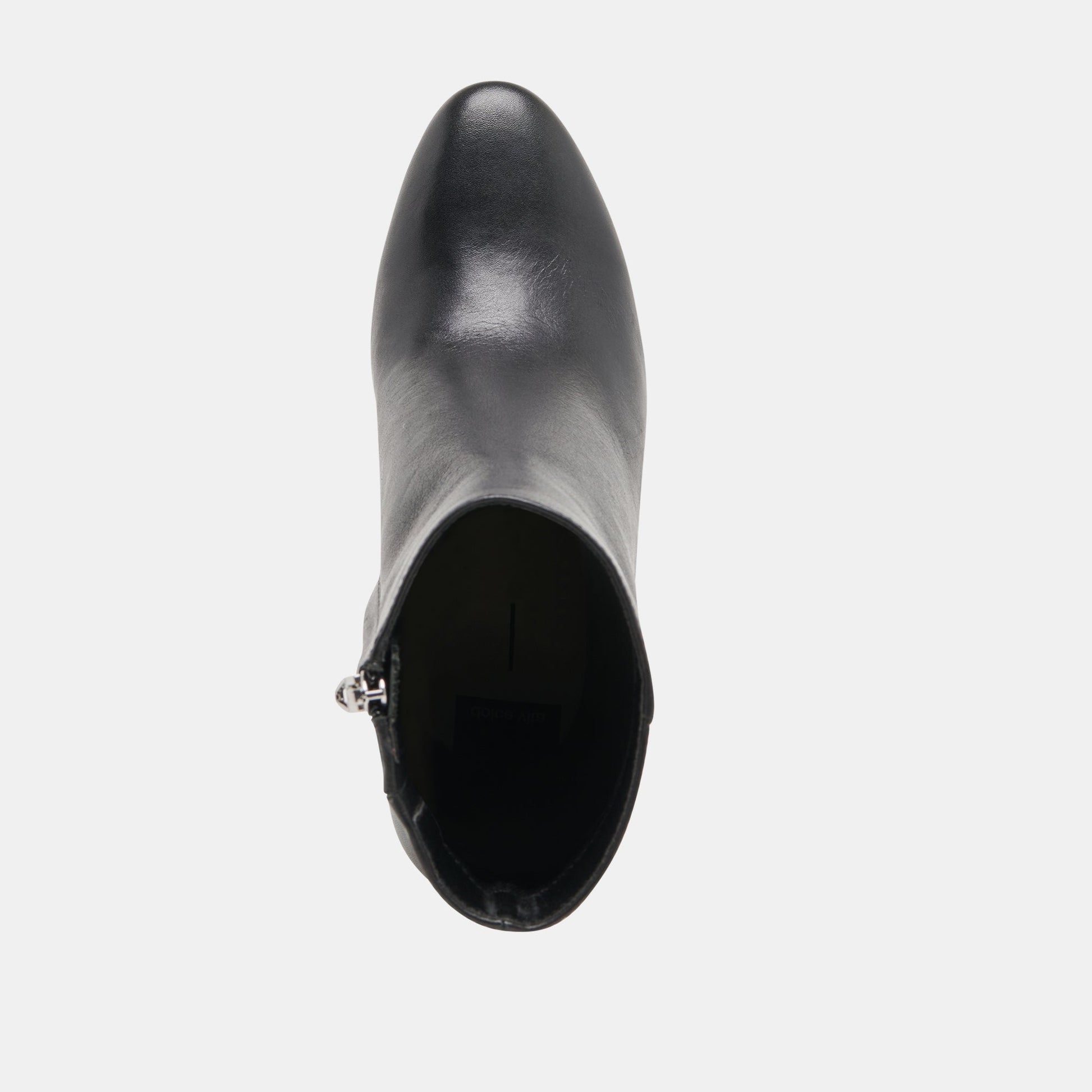 Suzy Wide Black Leather Booties Dolce Vita For sale