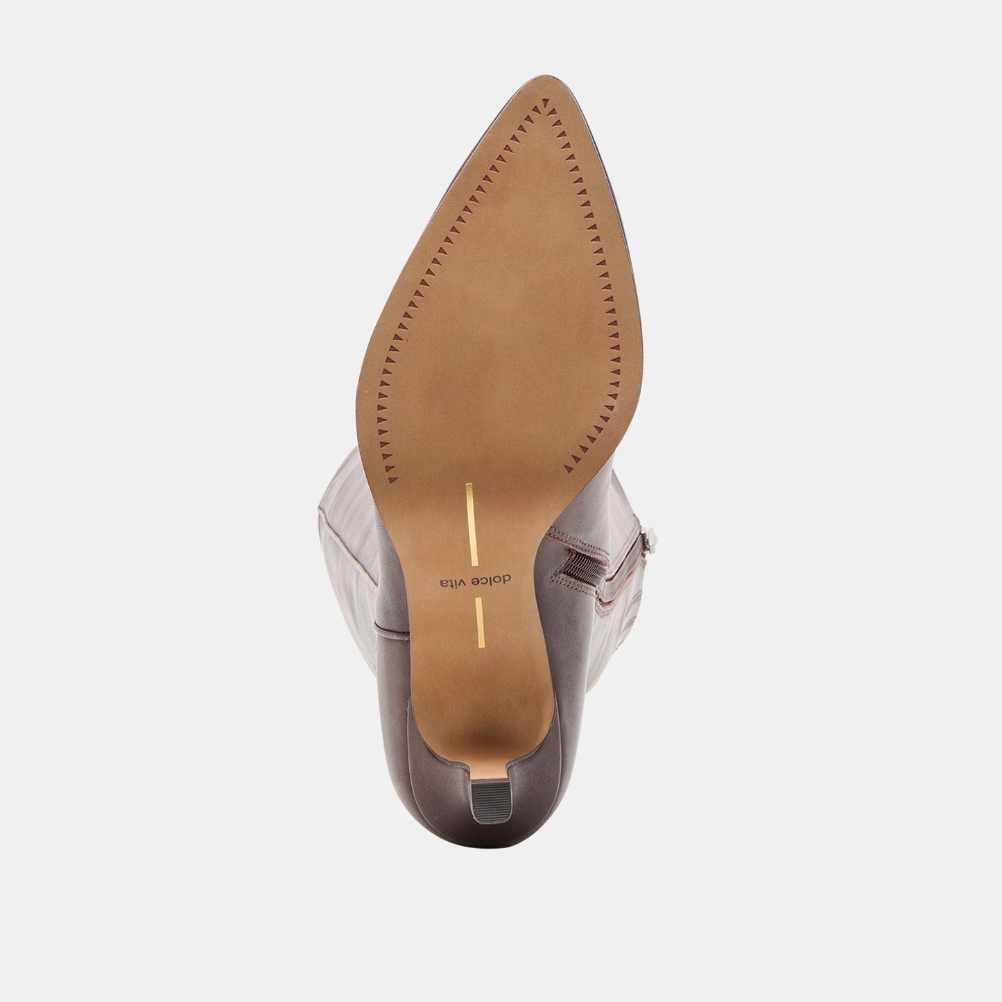 Aldy Mulberry Leather Boots Dolce Vita us