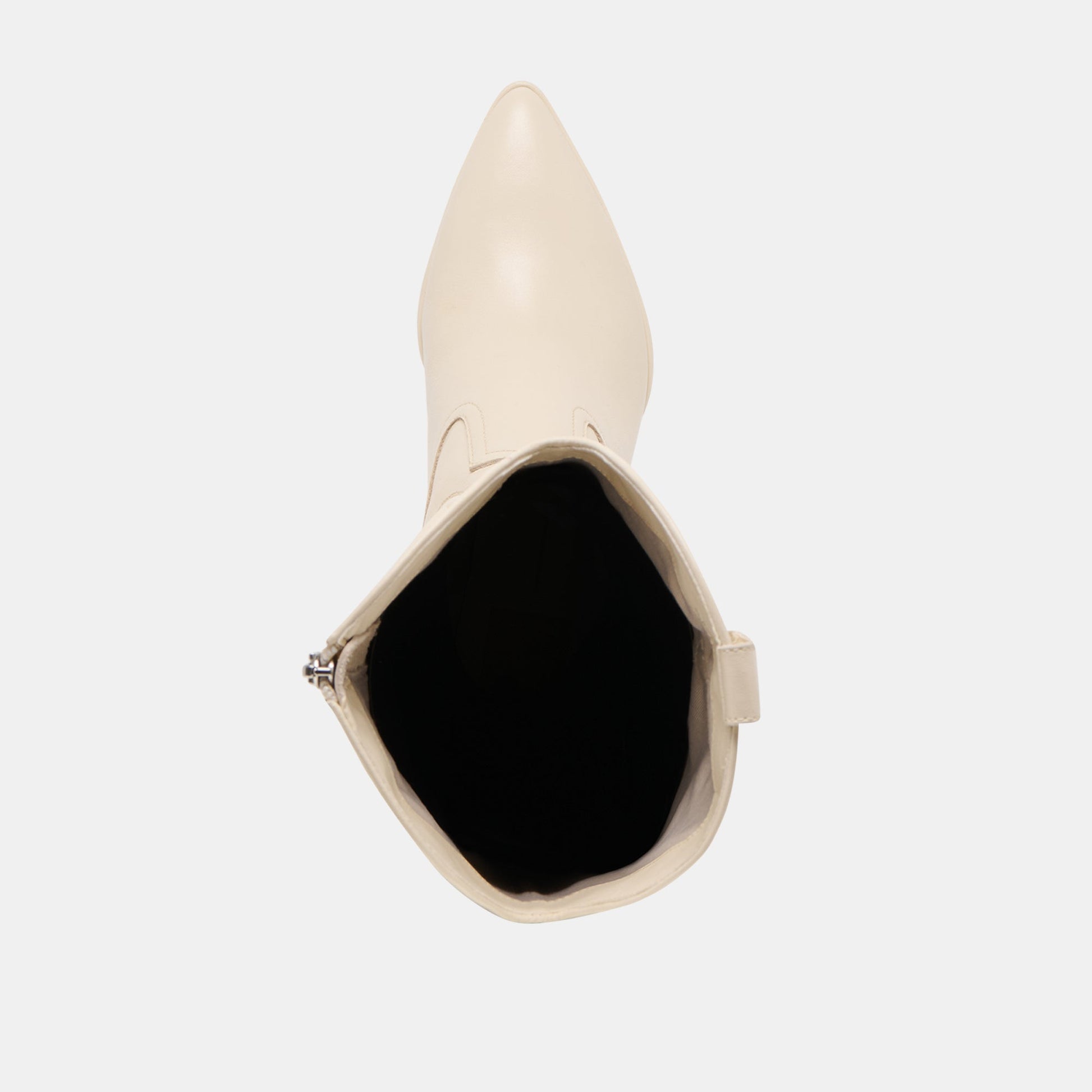 Alisa Creme Leather Boots Dolce Vita New