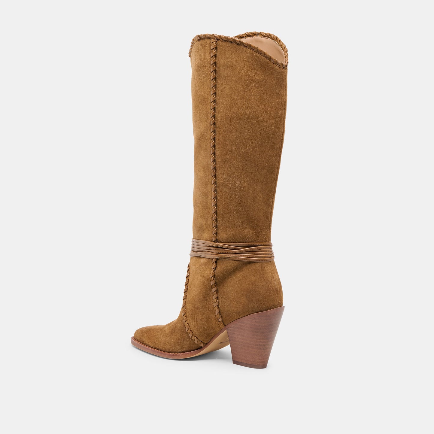 Jody Lt Brown Suede Boots Dolce Vita Discount