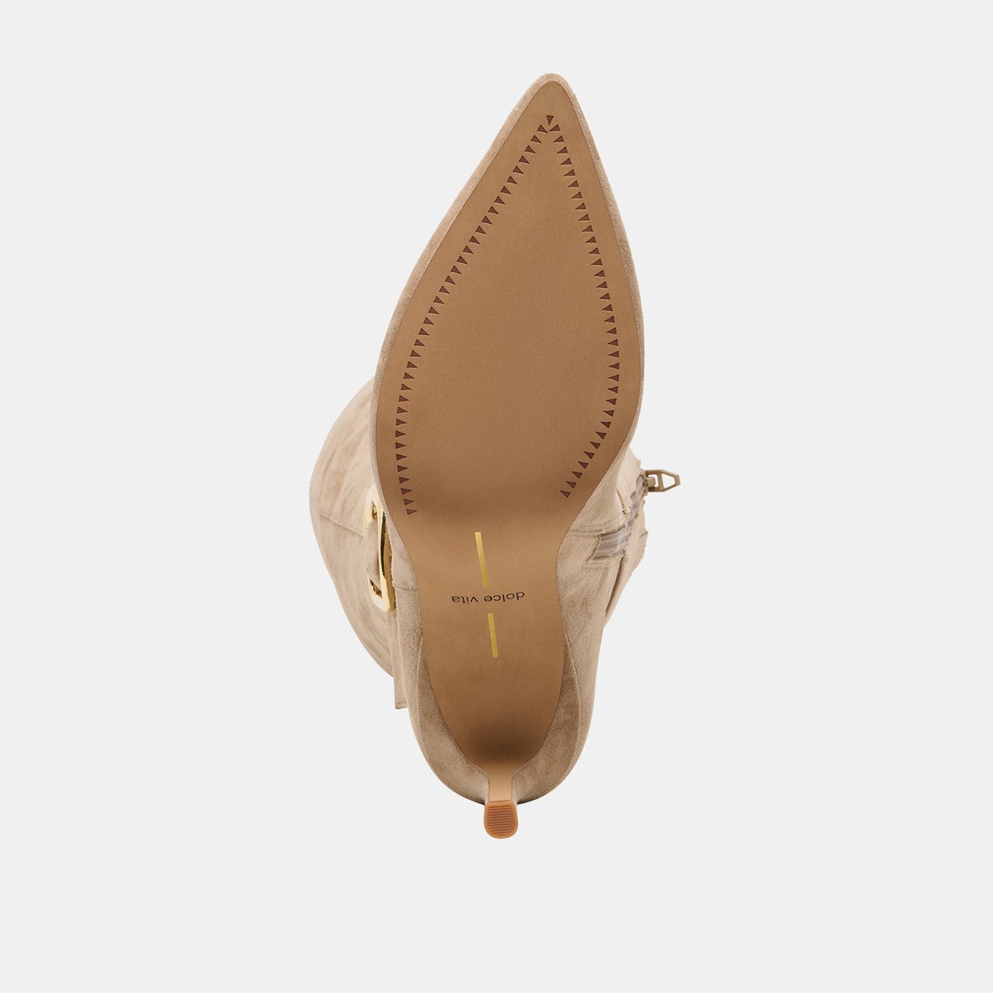 Kinzy Camel Suede Boots Dolce Vita Online