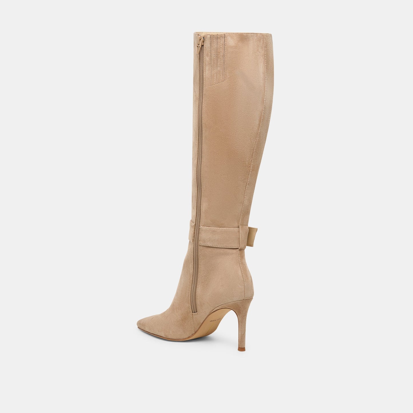 Kinzy Camel Suede Boots Dolce Vita Online