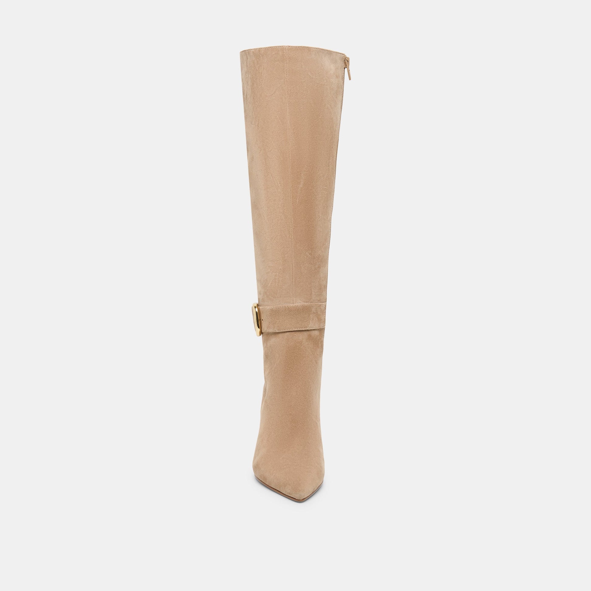 Kinzy Camel Suede Boots Dolce Vita Online