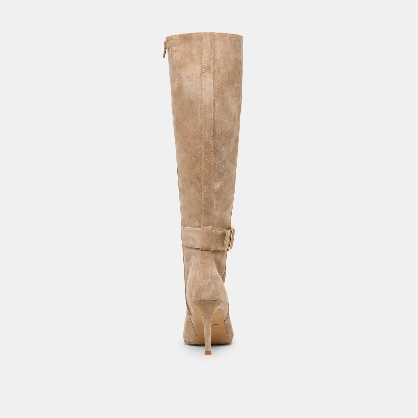 Kinzy Camel Suede Boots Dolce Vita Online