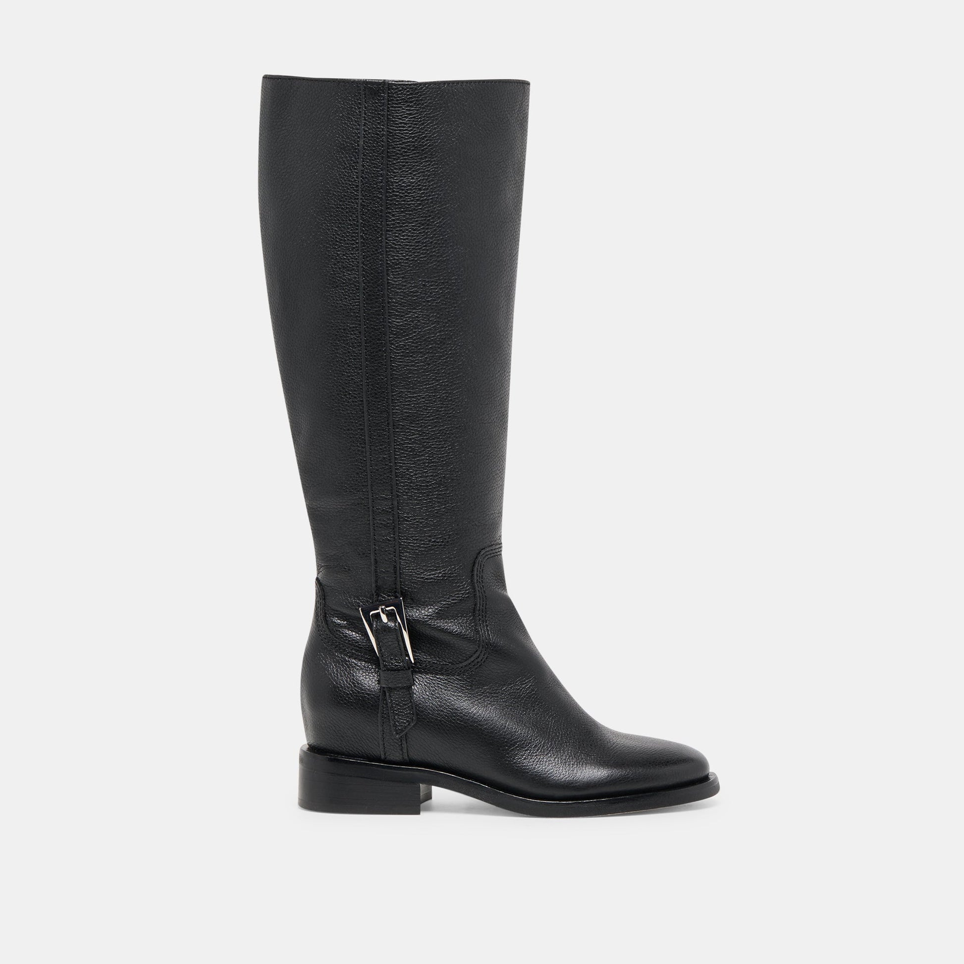 Kilian H2O Waterproof Black Leather Wide Calf Boots Dolce Vita Sale