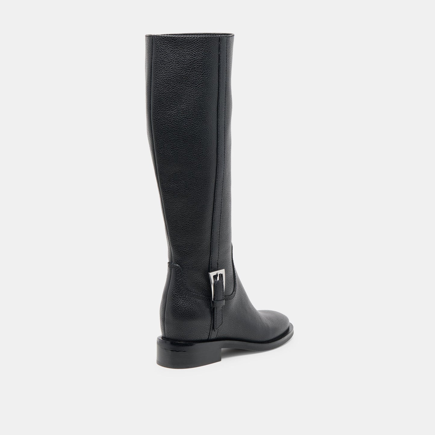 Kilian H2O Waterproof Black Leather Wide Calf Boots Dolce Vita Sale