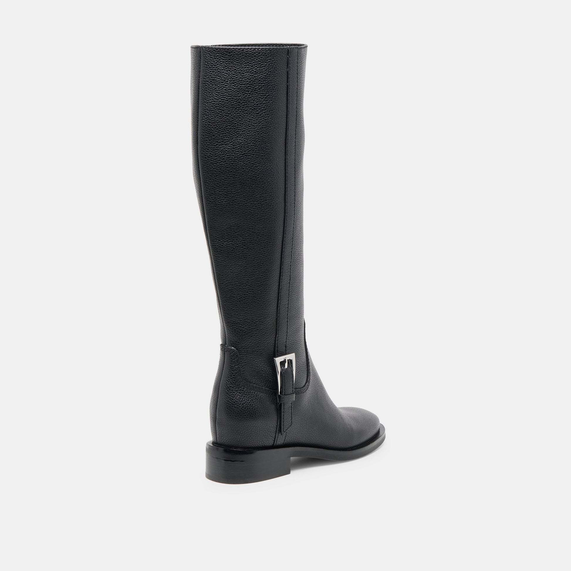 Kilian H2O Waterproof Black Leather Wide Calf Boots Dolce Vita Sale