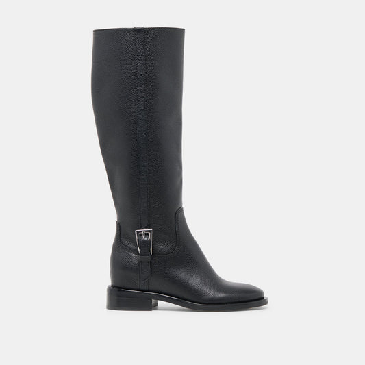 Kilian H2O Waterproof Black Leather Boots Dolce Vita Outlet