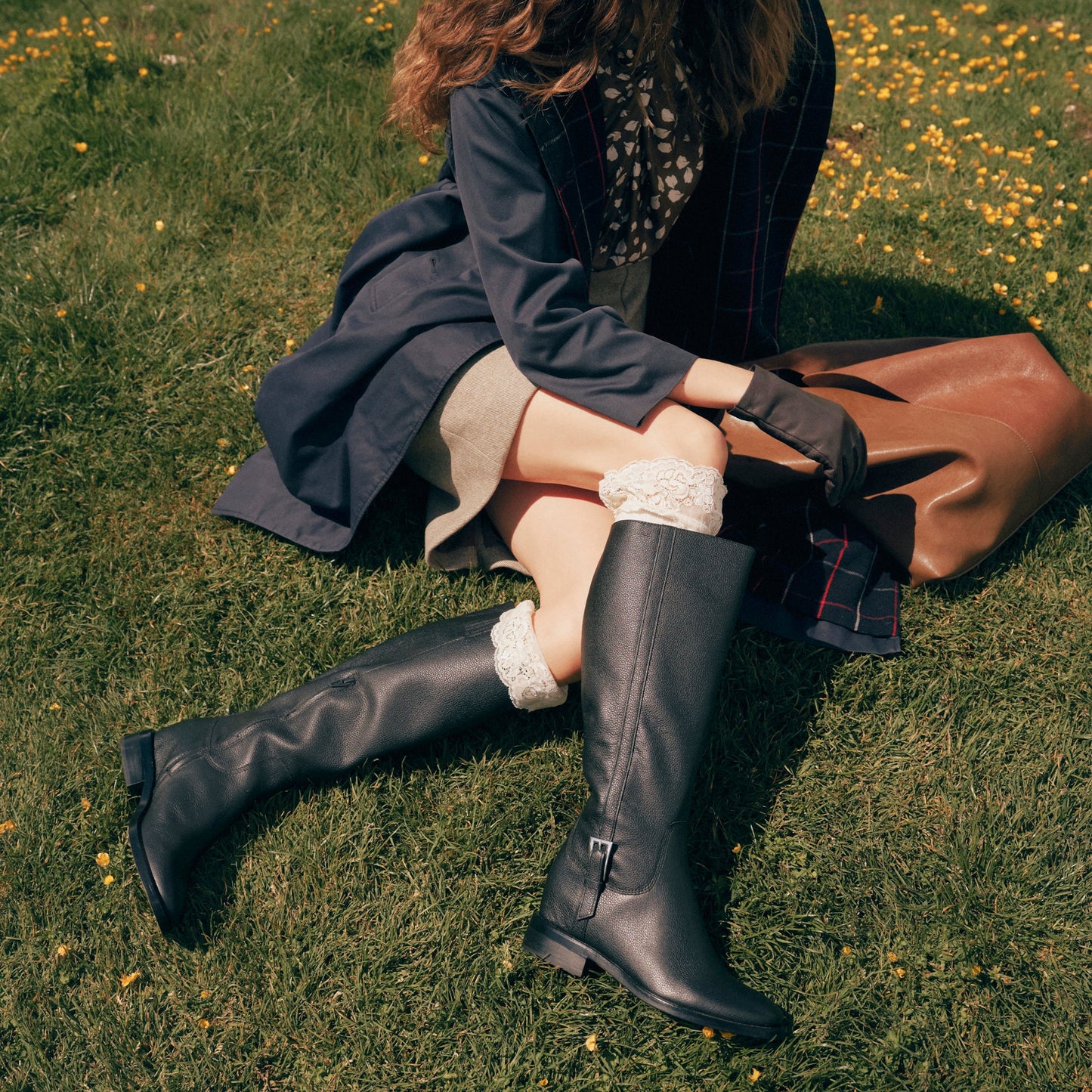 Kilian H2O Waterproof Black Leather Boots Dolce Vita Outlet