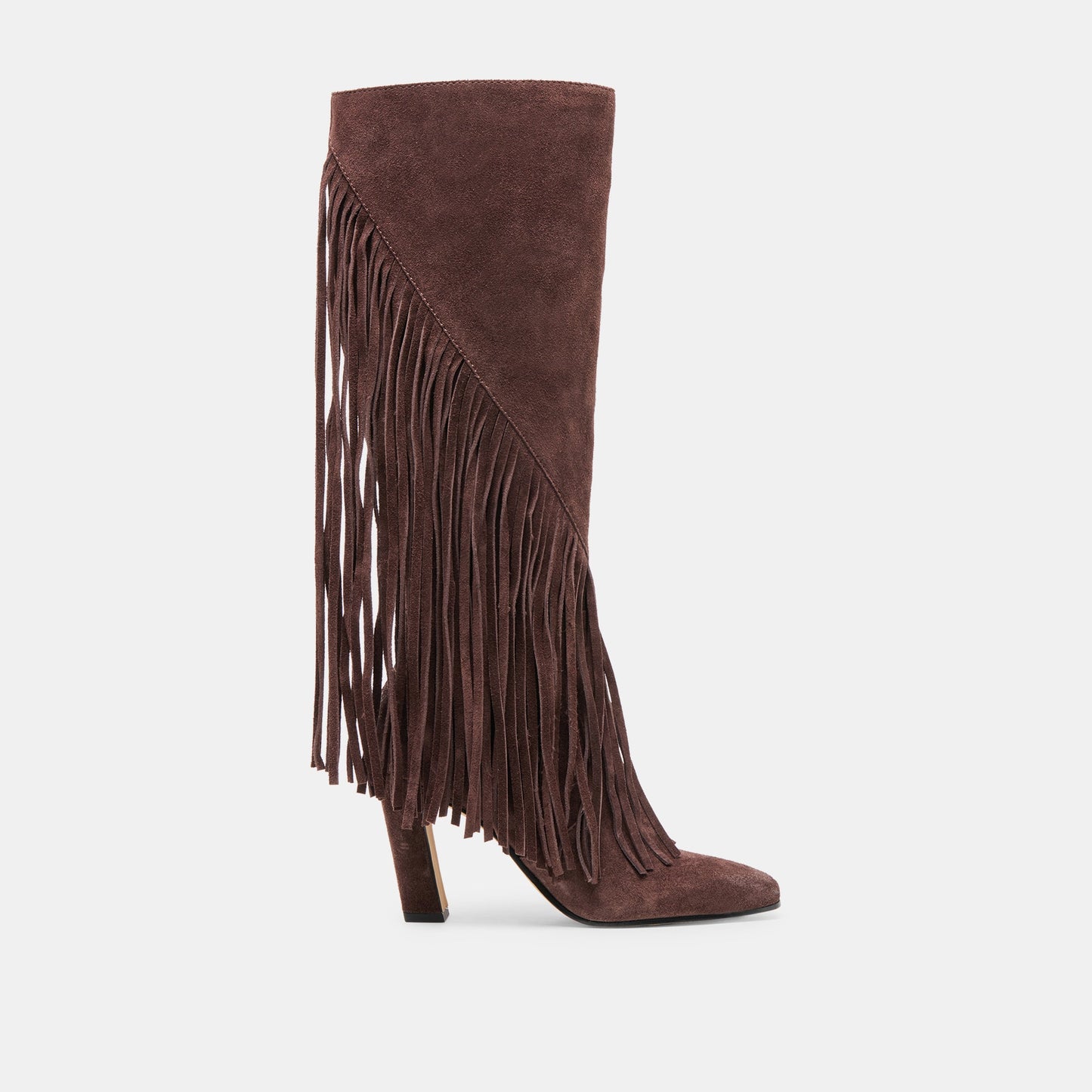 Giano Mahogany Suede Boots Dolce Vita On sale
