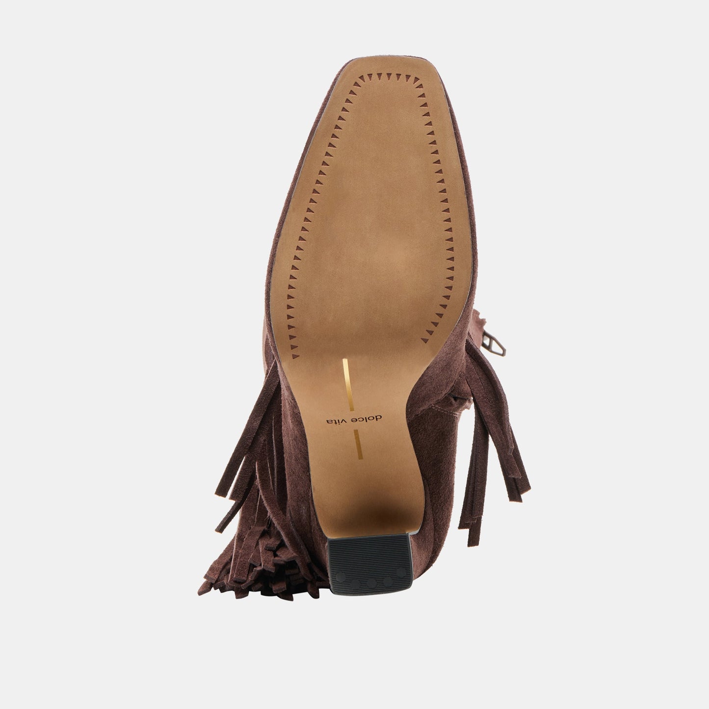 Giano Mahogany Suede Boots Dolce Vita On sale