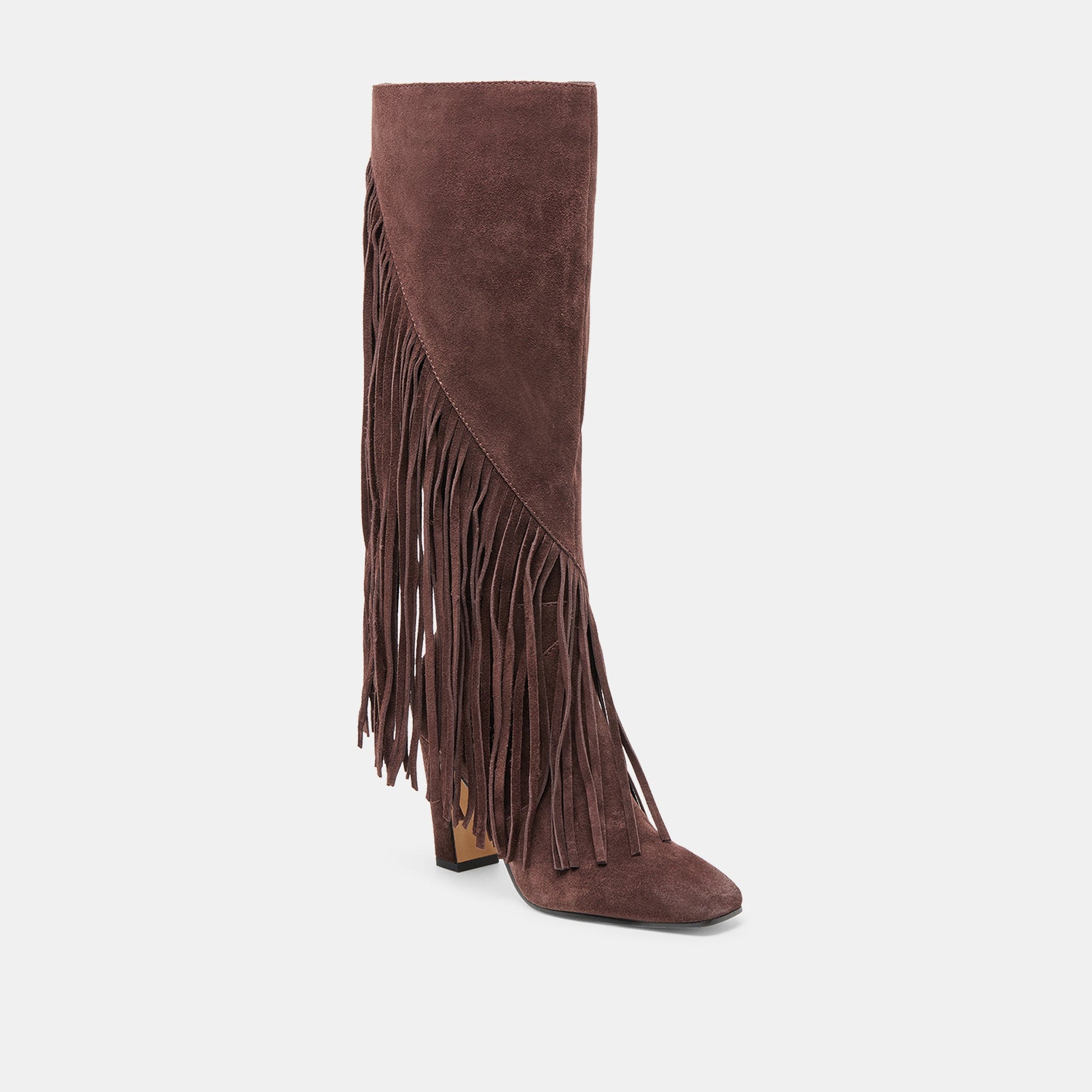 Giano Mahogany Suede Boots Dolce Vita On sale