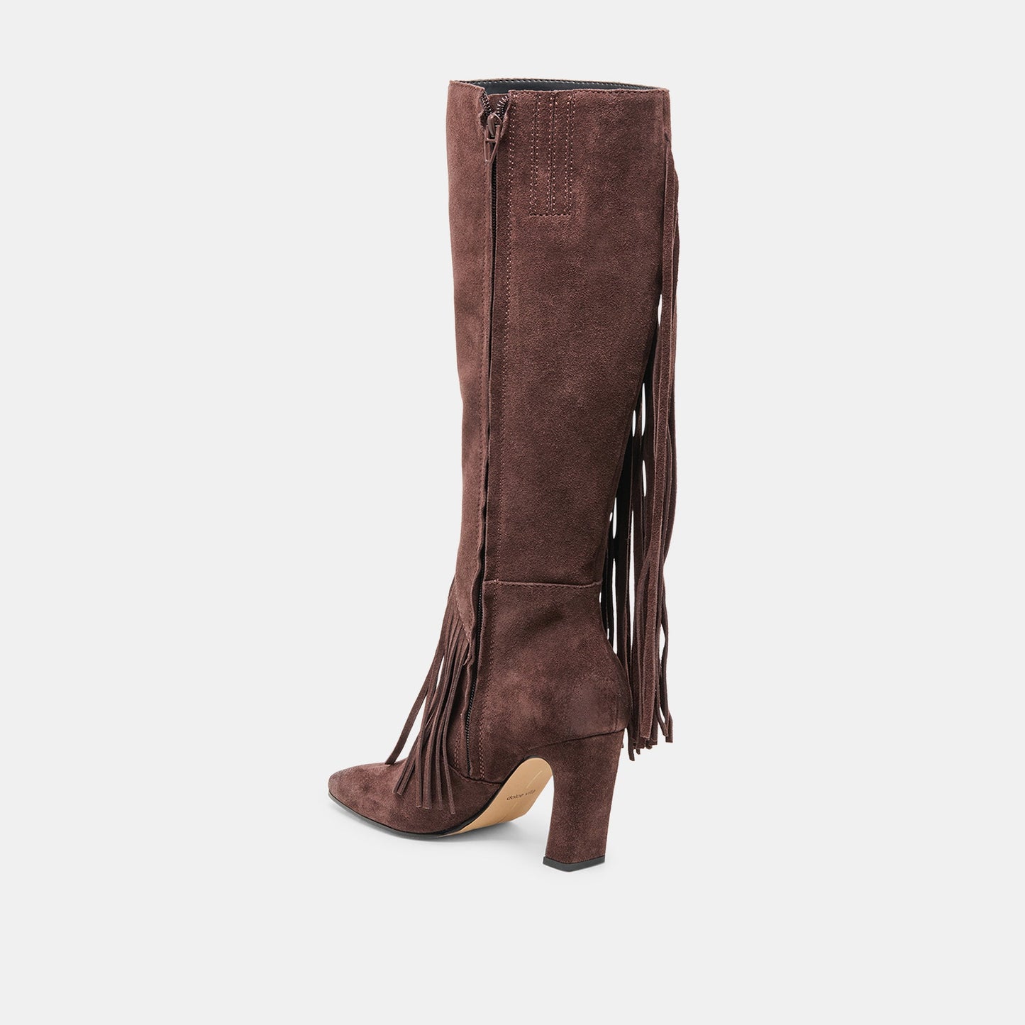 Giano Mahogany Suede Boots Dolce Vita On sale