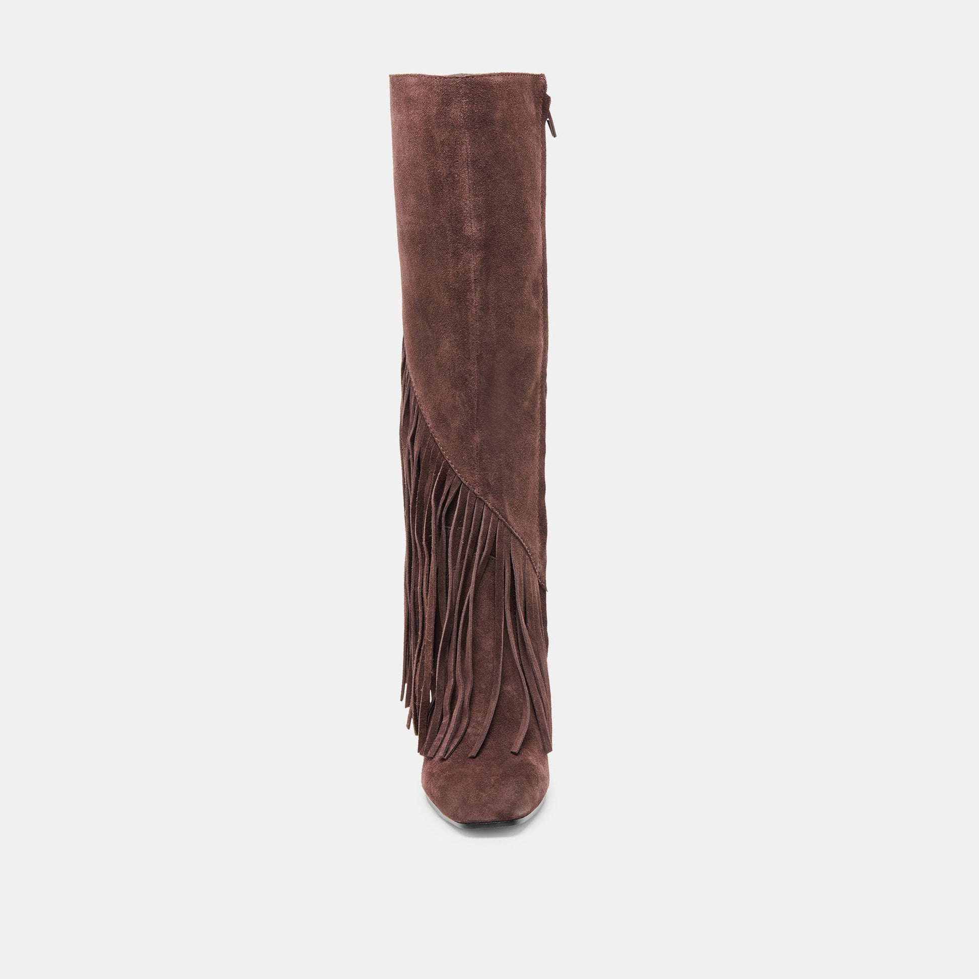 Giano Mahogany Suede Boots Dolce Vita On sale