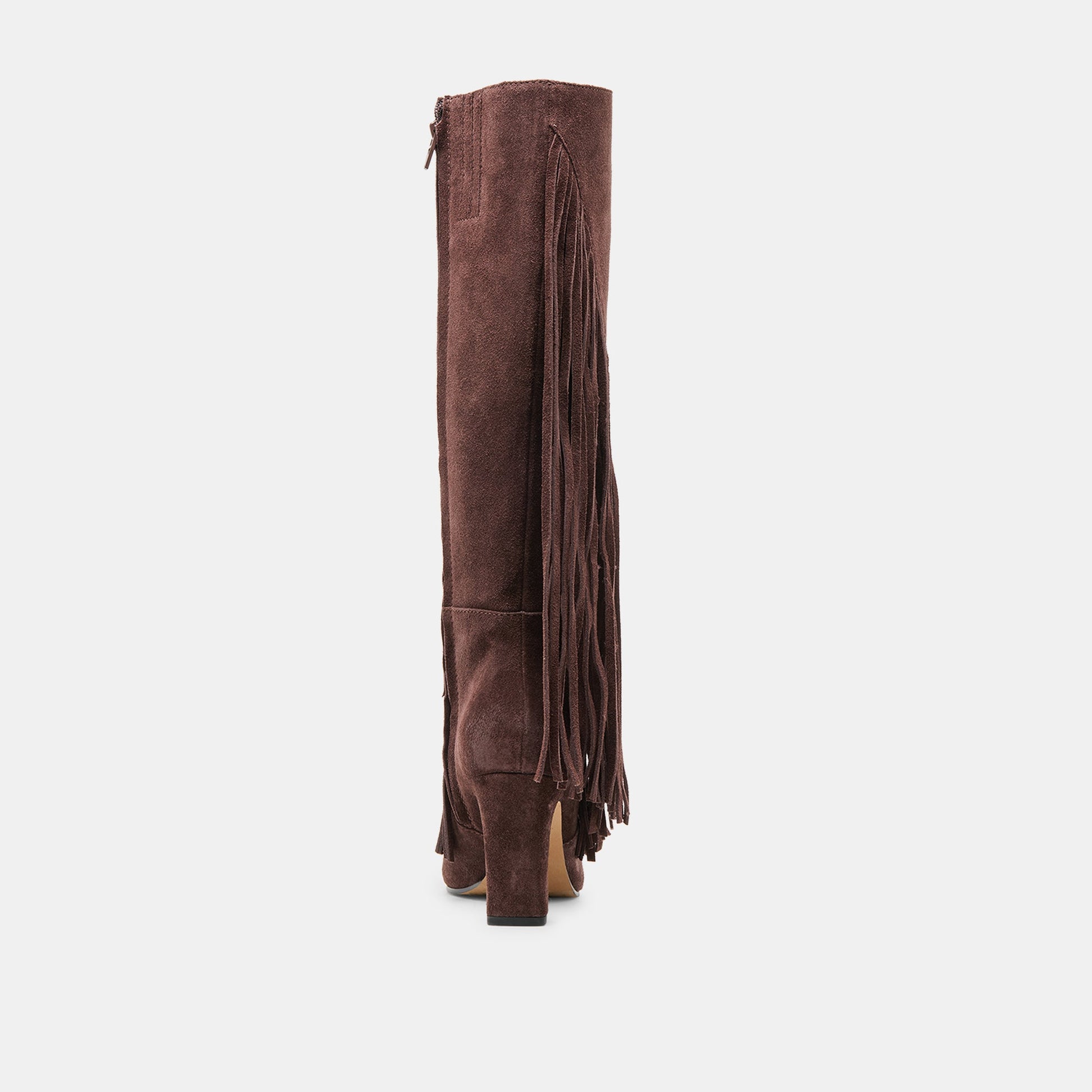 Giano Mahogany Suede Boots Dolce Vita On sale