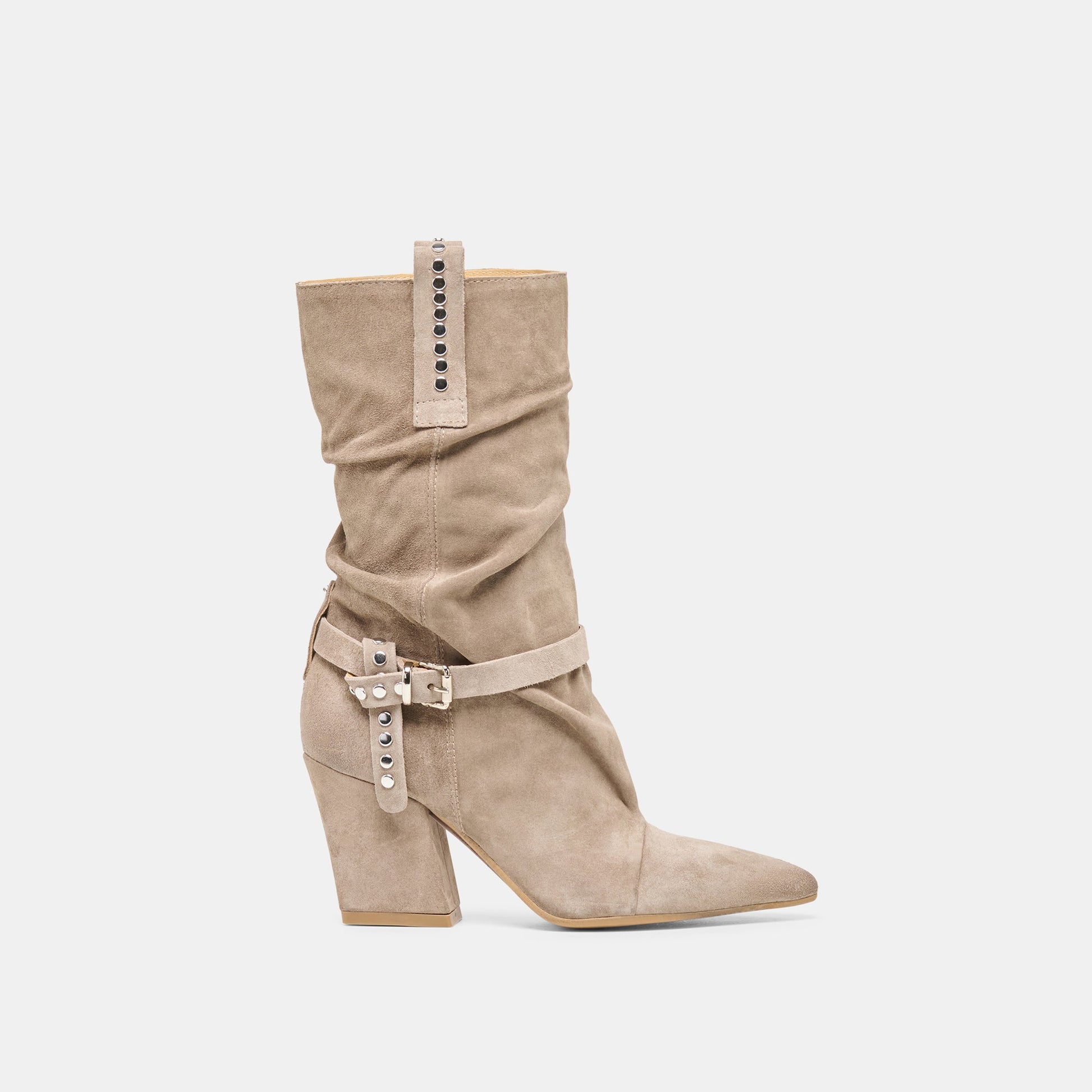 Morla Taupe Suede Boots Dolce Vita For sale