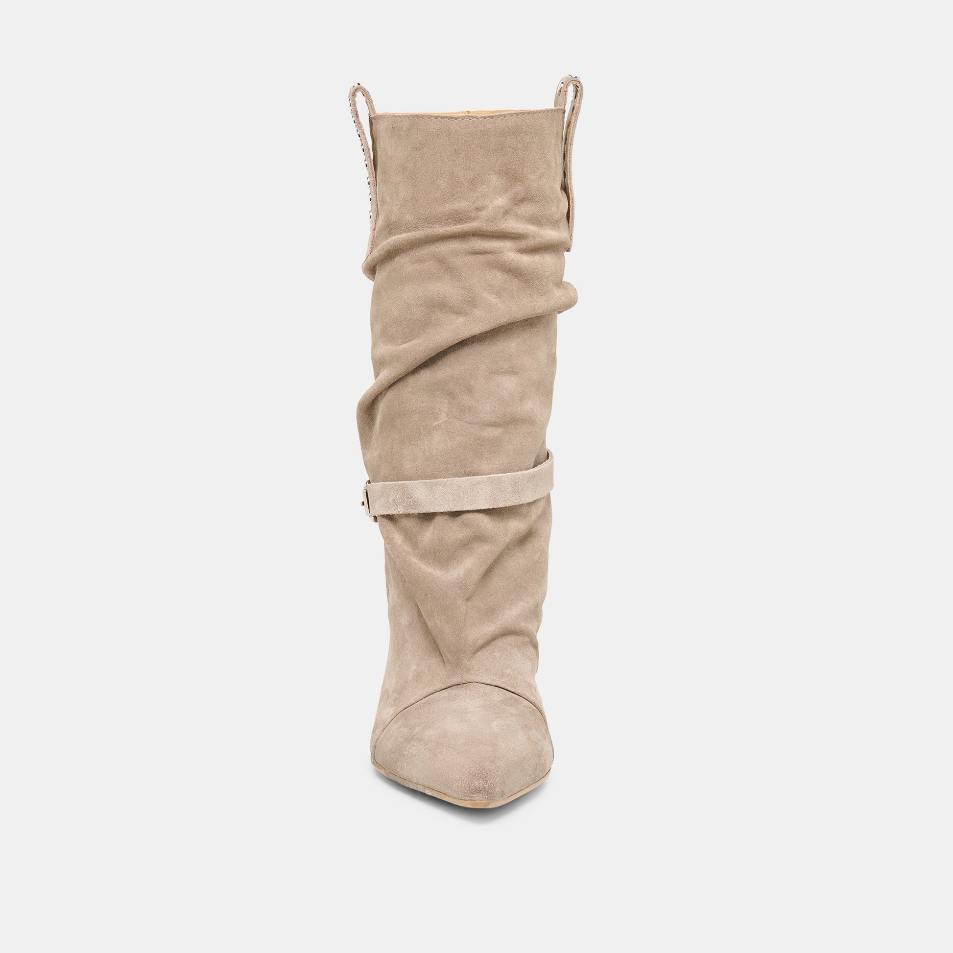 Morla Taupe Suede Boots Dolce Vita For sale