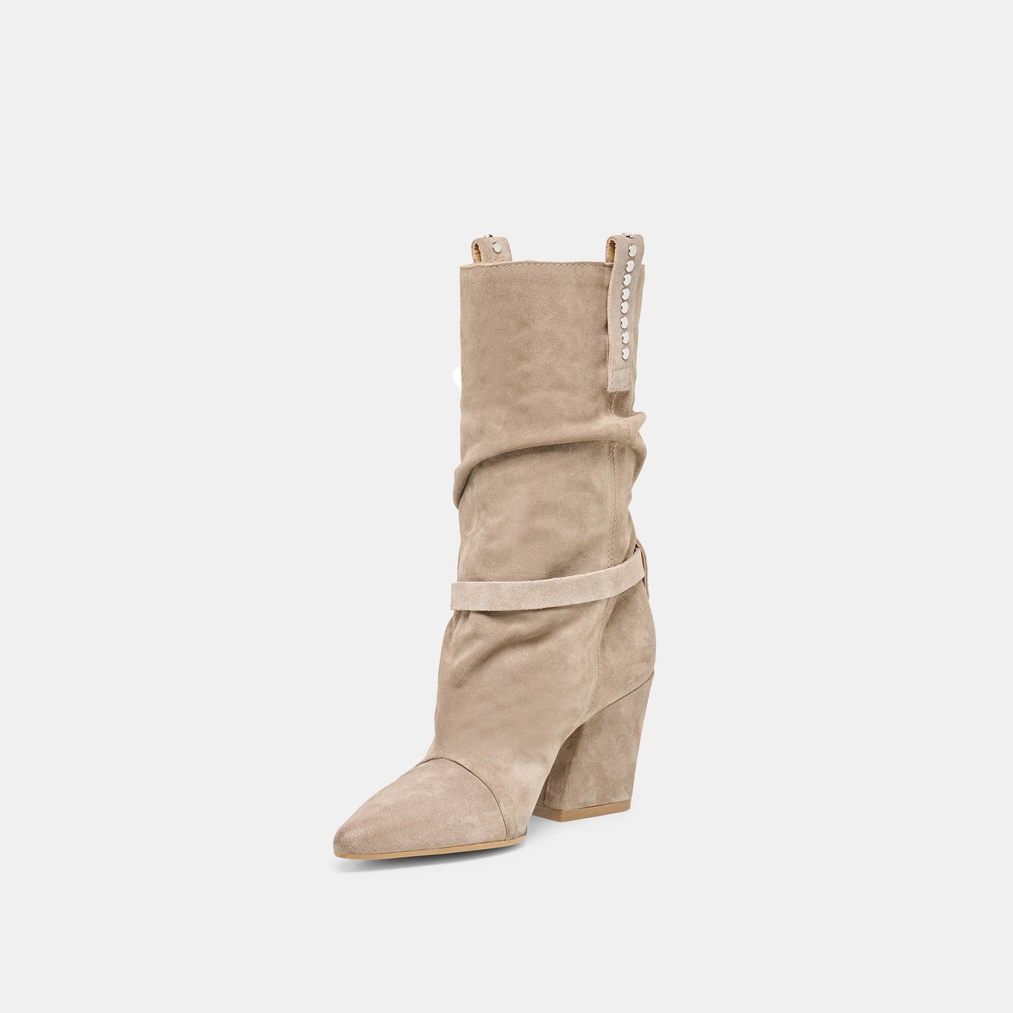 Morla Taupe Suede Boots Dolce Vita For sale