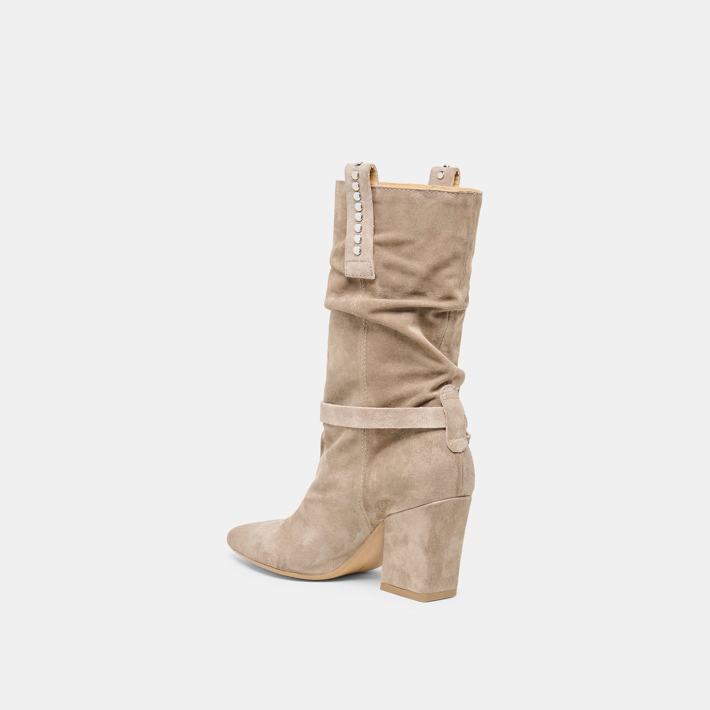 Morla Taupe Suede Boots Dolce Vita For sale