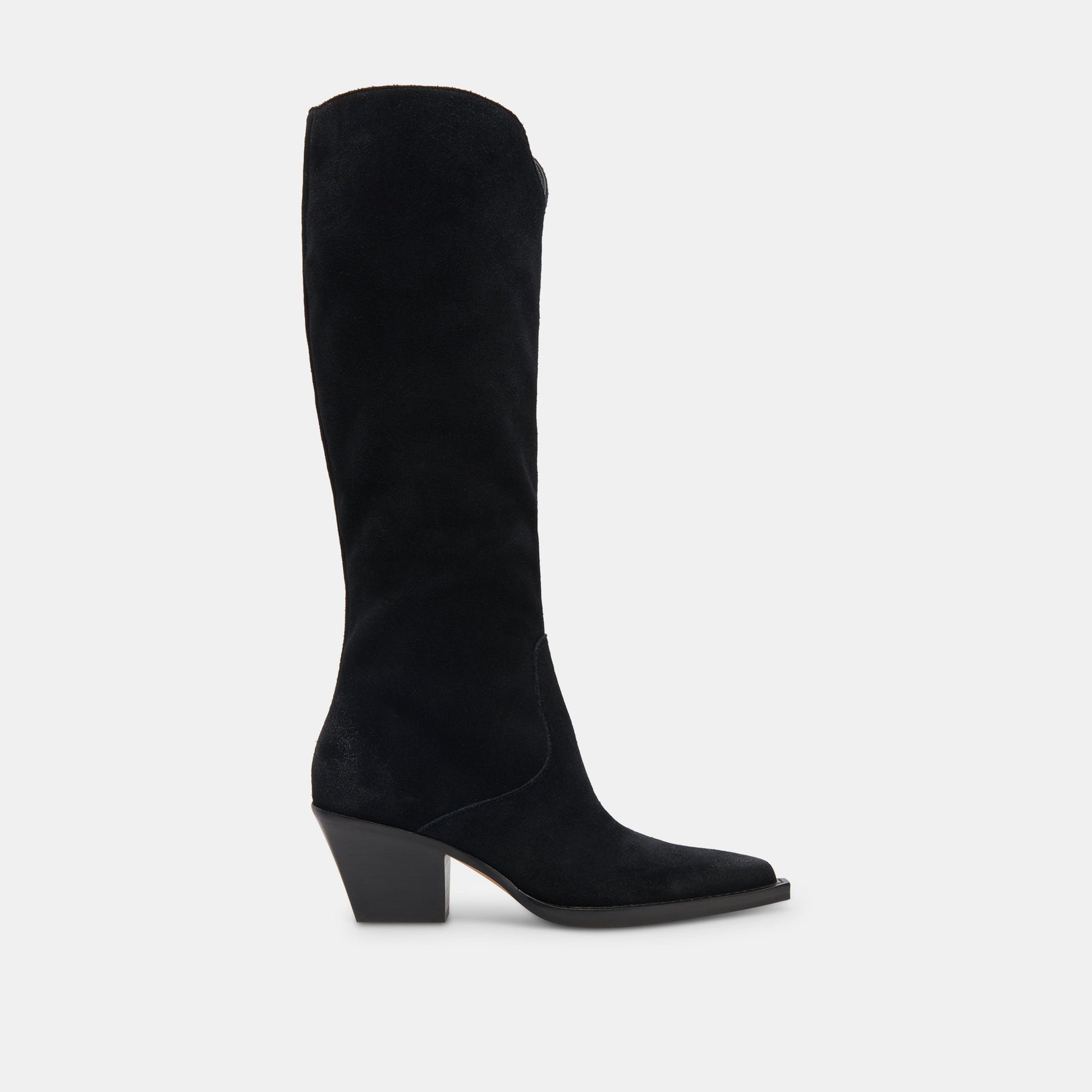 Raj Extra Wide Calf Onyx Suede Boots | Suede Wide Calf Boots
 – Dolce Vita Dolce Vita New