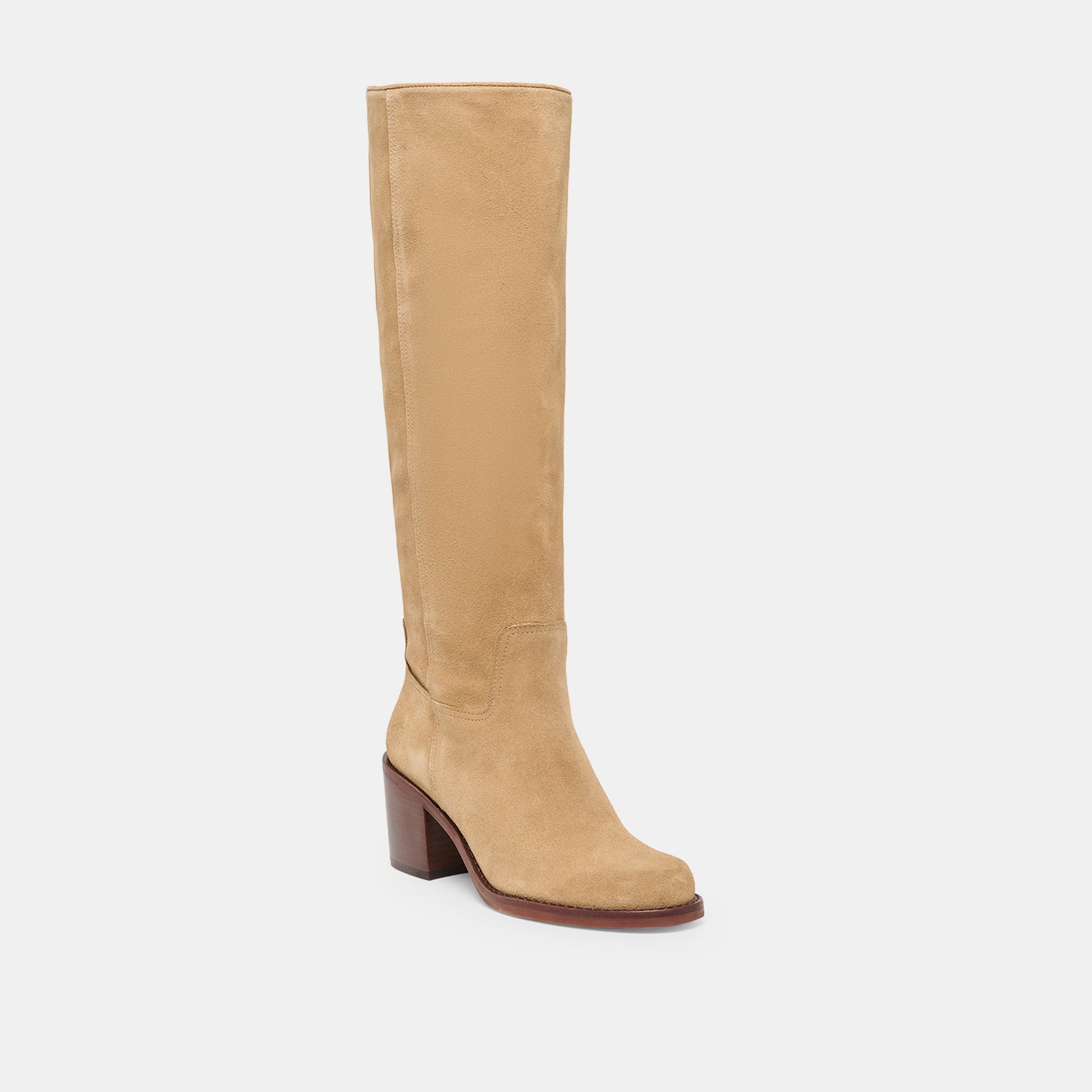 Lucyle Dk Taupe Suede Boots Dolce Vita Online