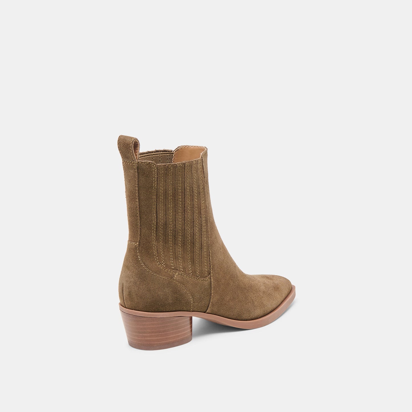 Faint H2O Waterproof Olive Suede Booties Dolce Vita Sale