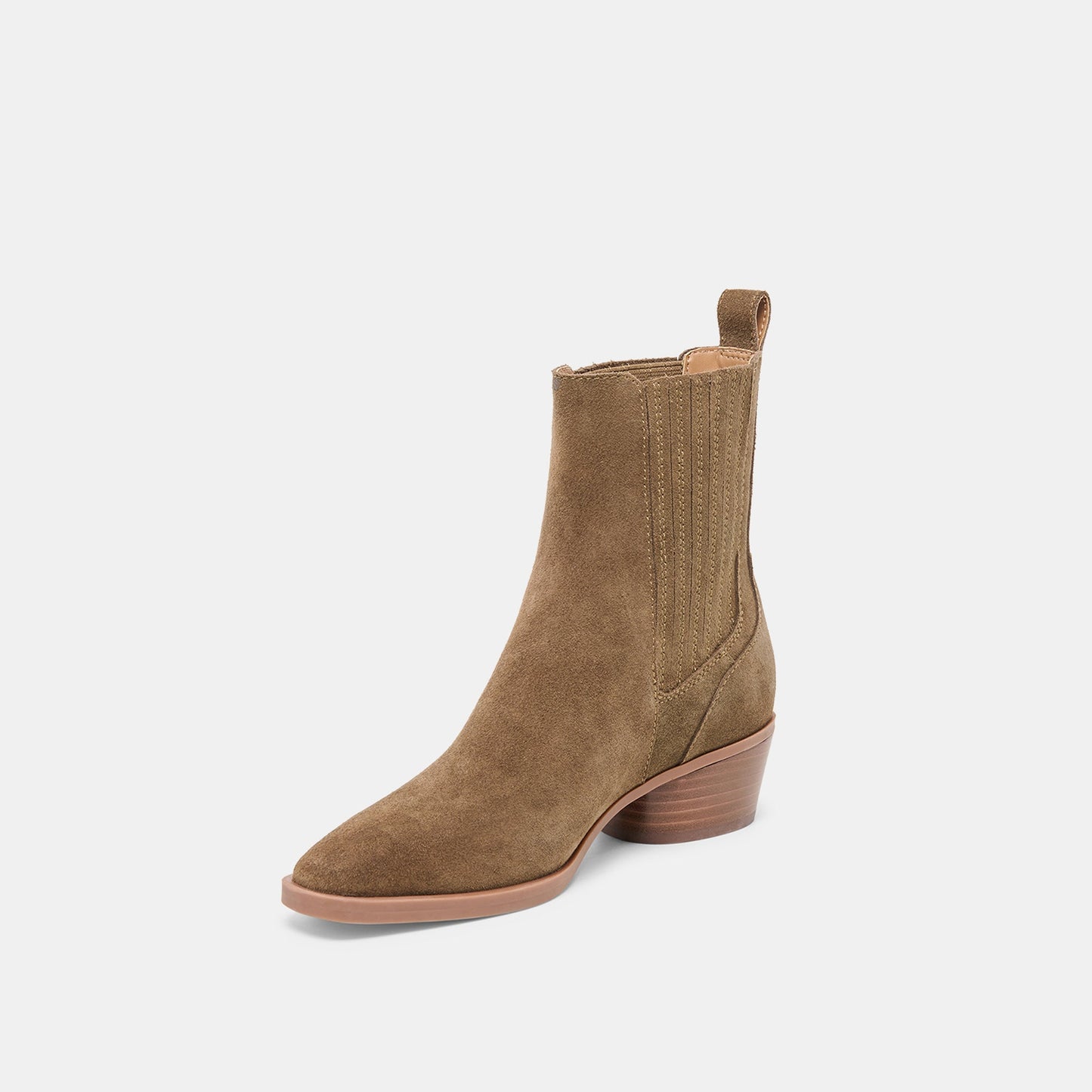 Faint H2O Waterproof Olive Suede Booties Dolce Vita Sale