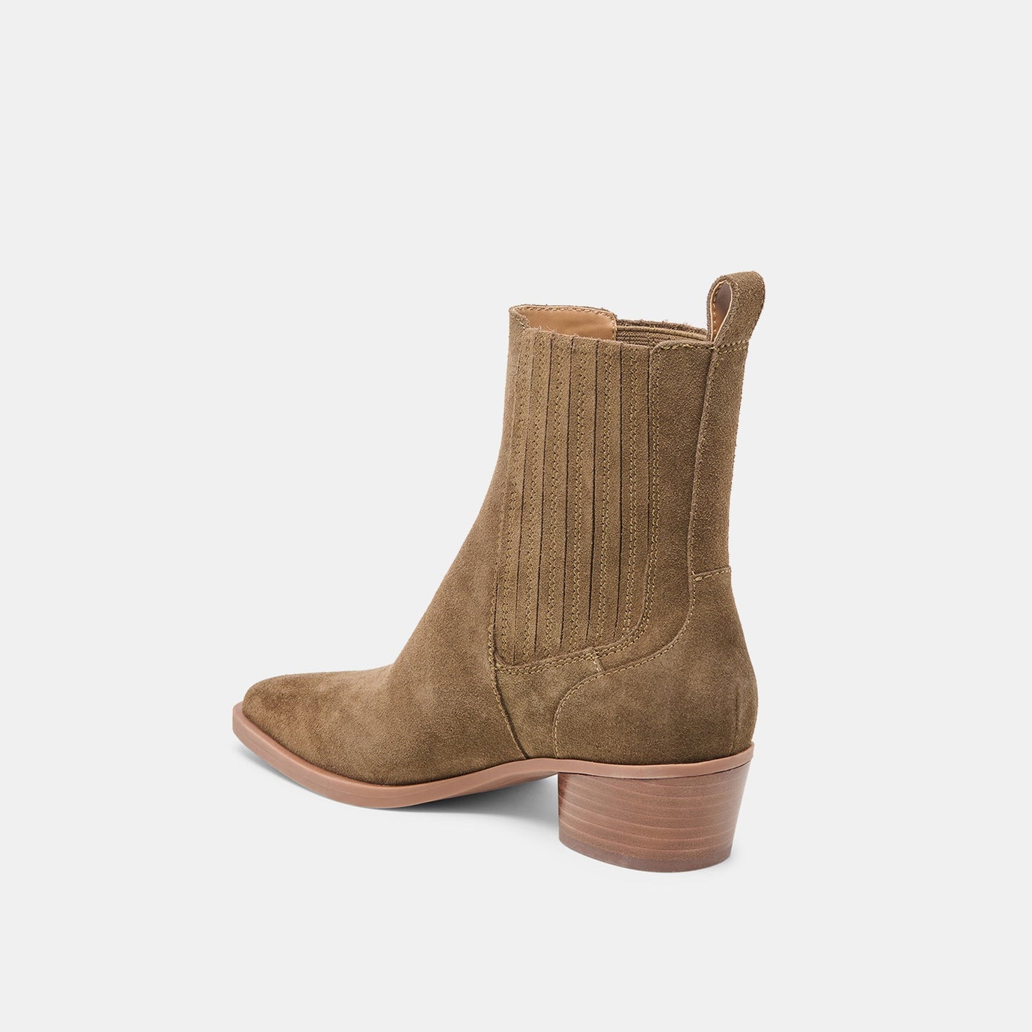 Faint H2O Waterproof Olive Suede Booties Dolce Vita Sale
