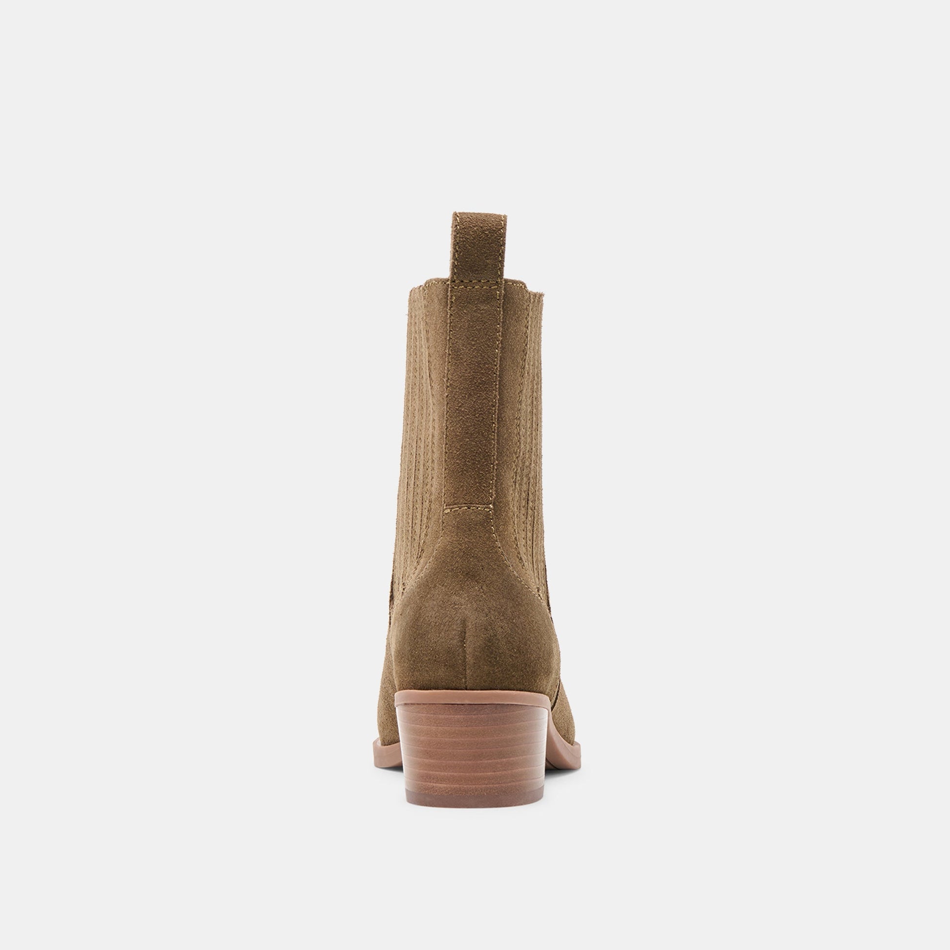 Faint H2O Waterproof Olive Suede Booties Dolce Vita Sale