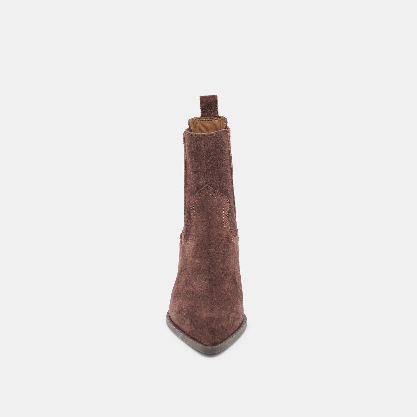 Slim Mahogany Suede Booties Dolce Vita On sale