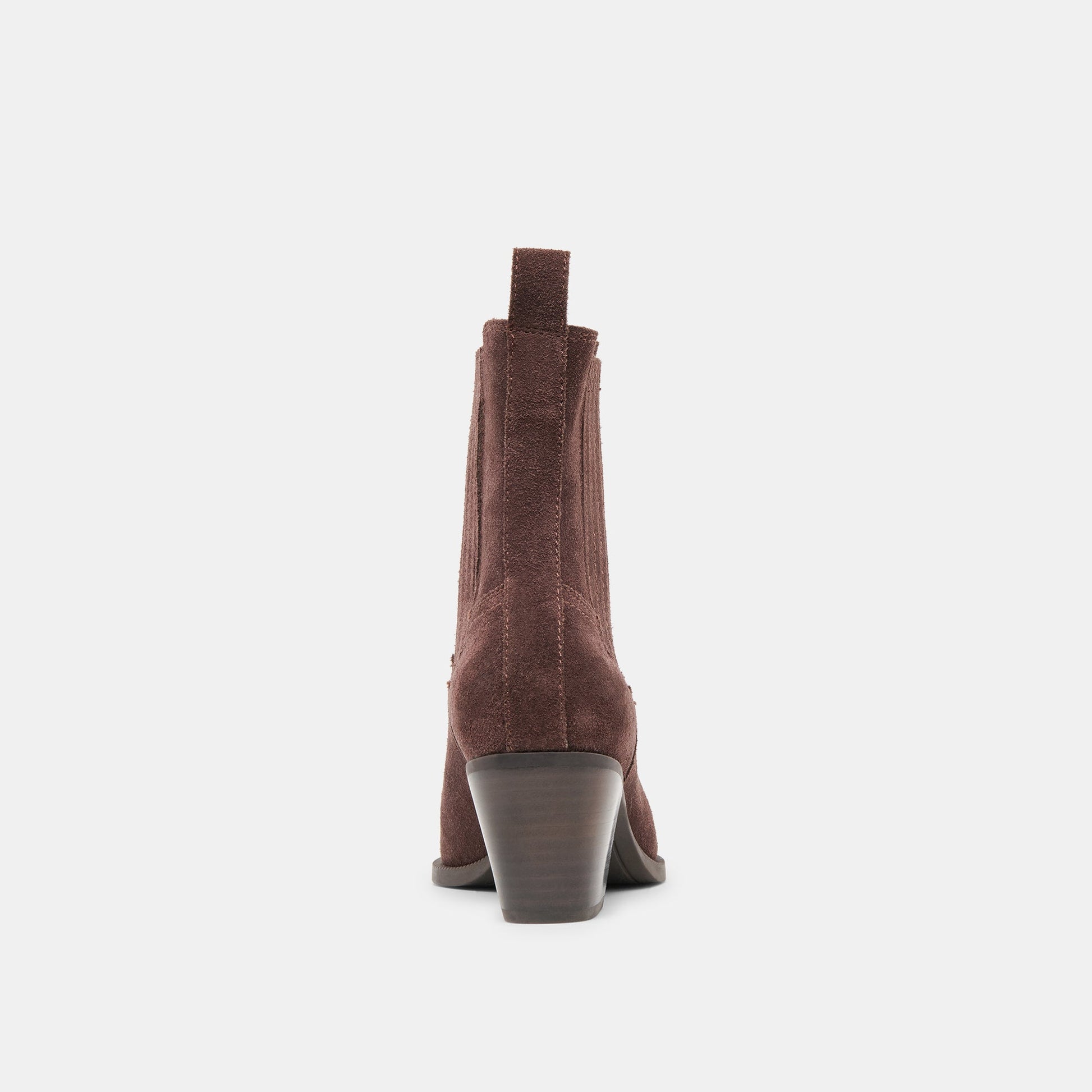 Slim Mahogany Suede Booties Dolce Vita On sale