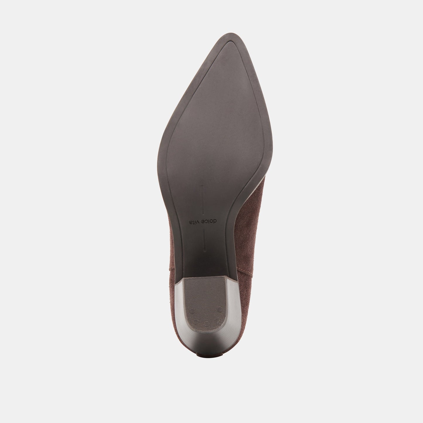 Slim Mahogany Suede Booties Dolce Vita On sale