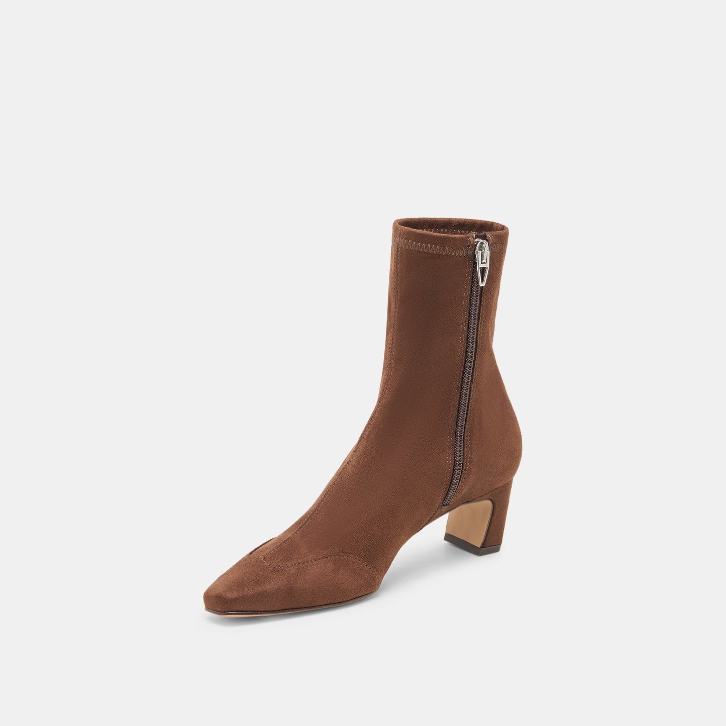 Anika Wide Dk Brown Stella Suede Boots Dolce Vita For sale
