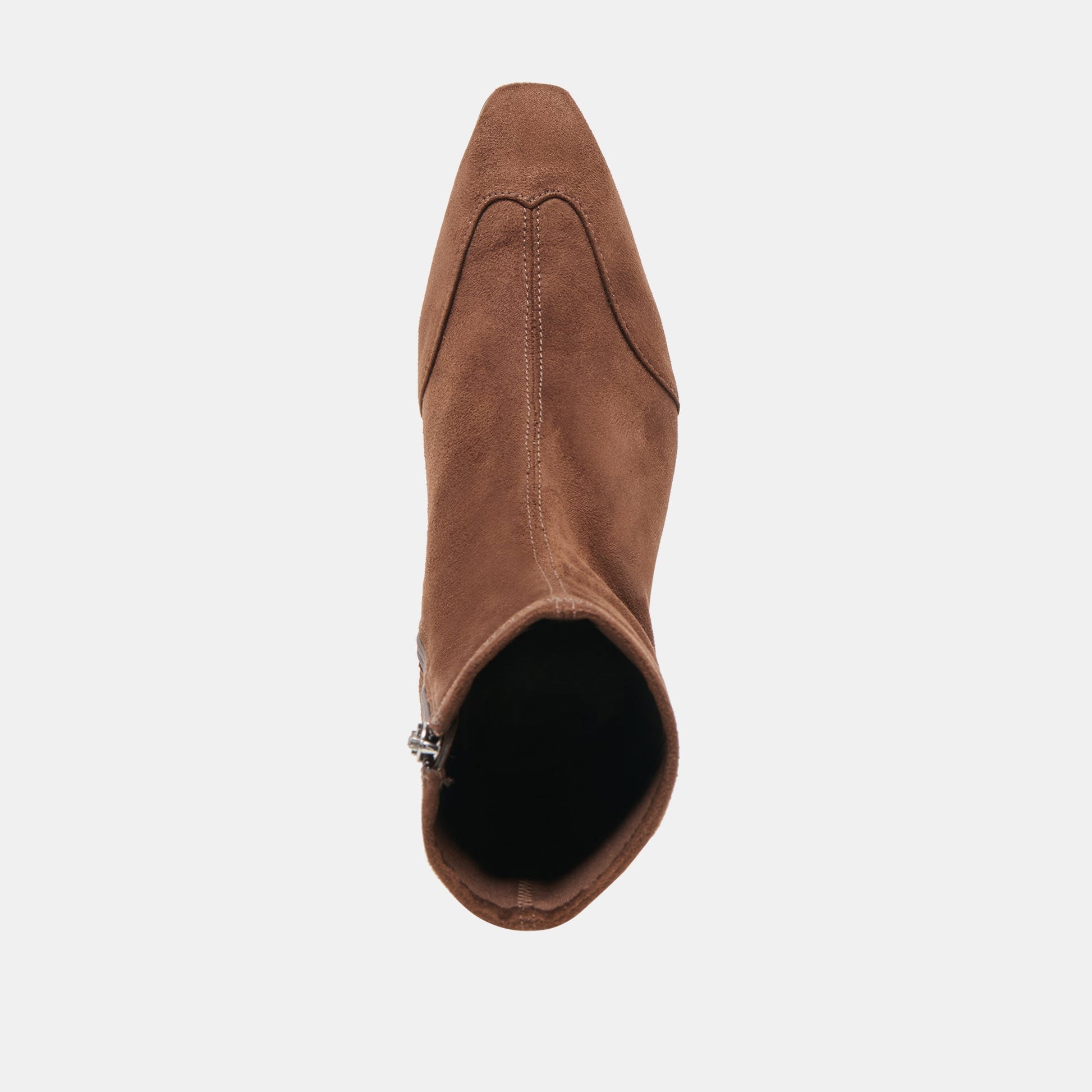 Anika Wide Dk Brown Stella Suede Boots Dolce Vita For sale