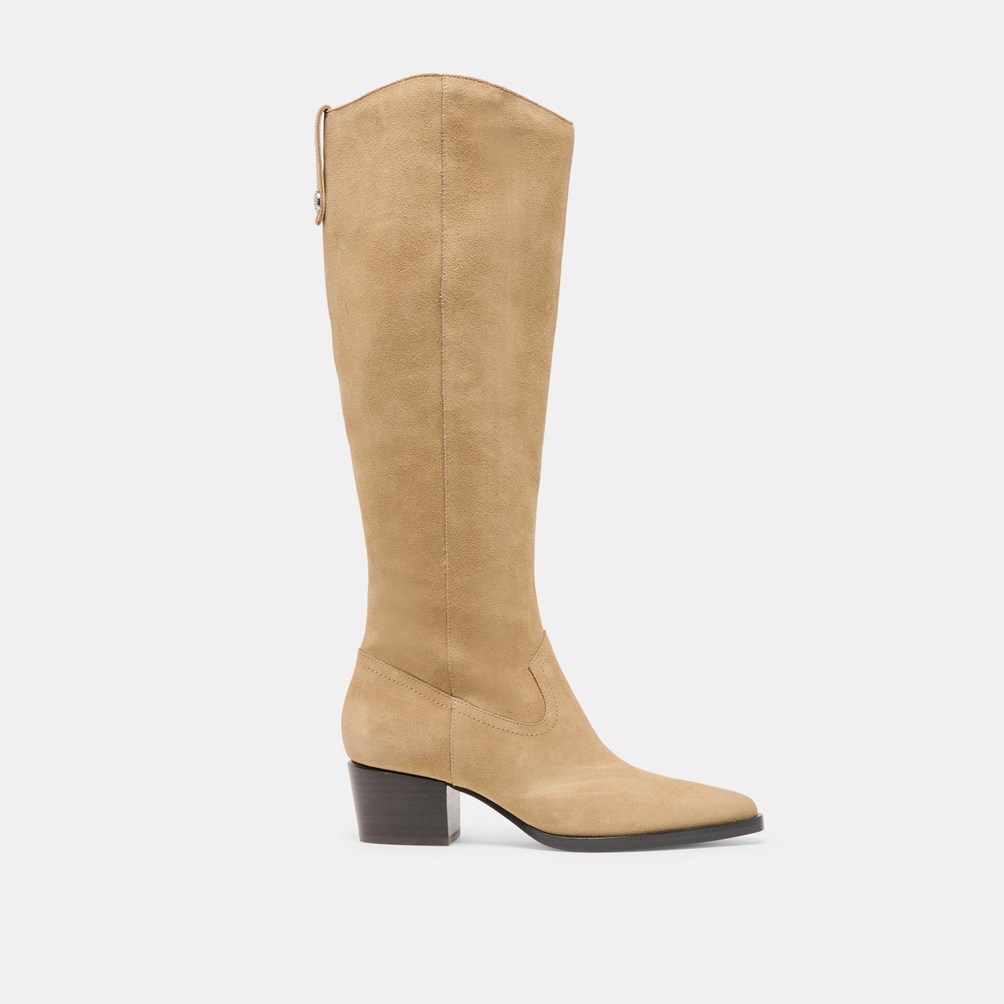 Virona H2O Waterproof Dk Taupe Suede Boots Dolce Vita New