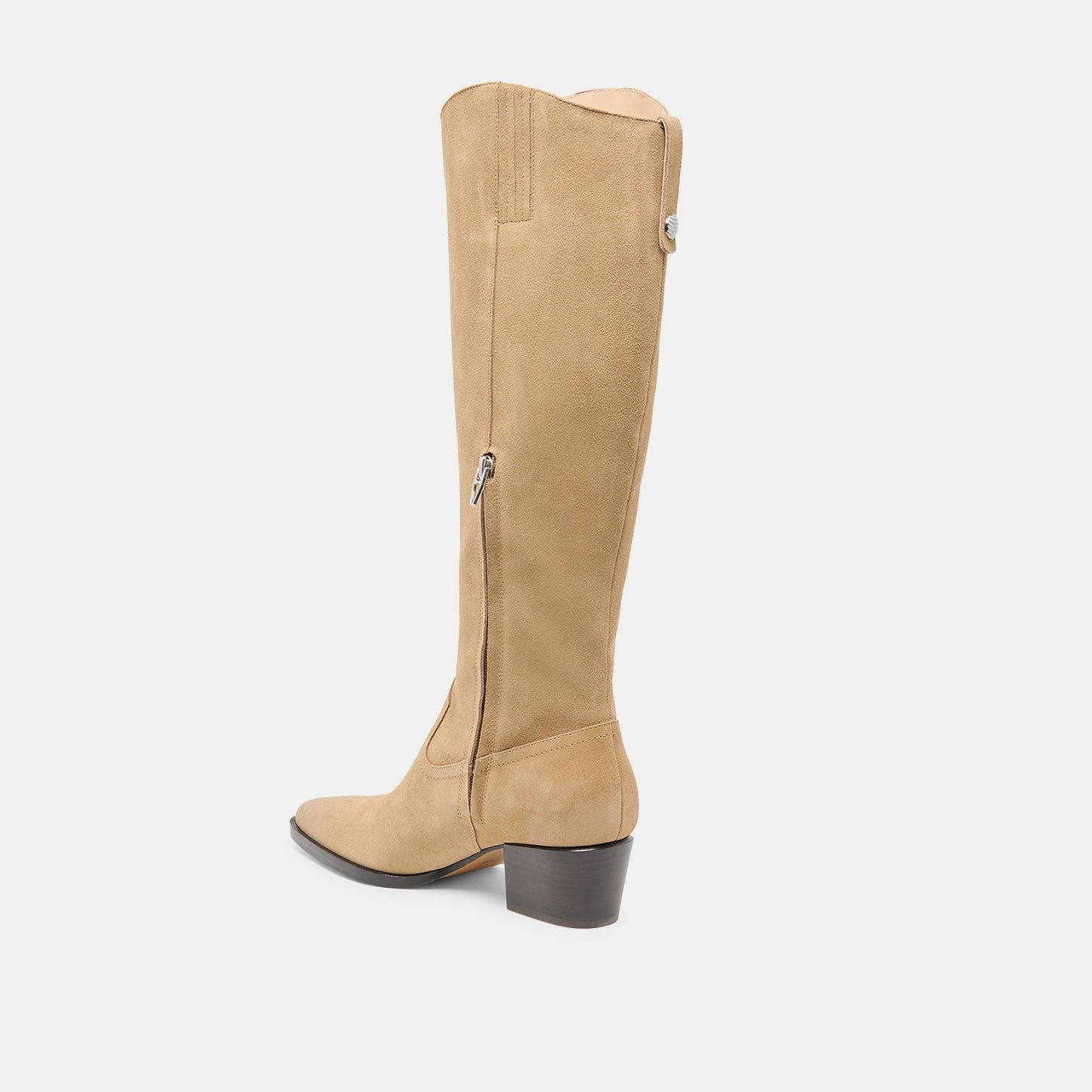 Virona H2O Waterproof Dk Taupe Suede Boots Dolce Vita New