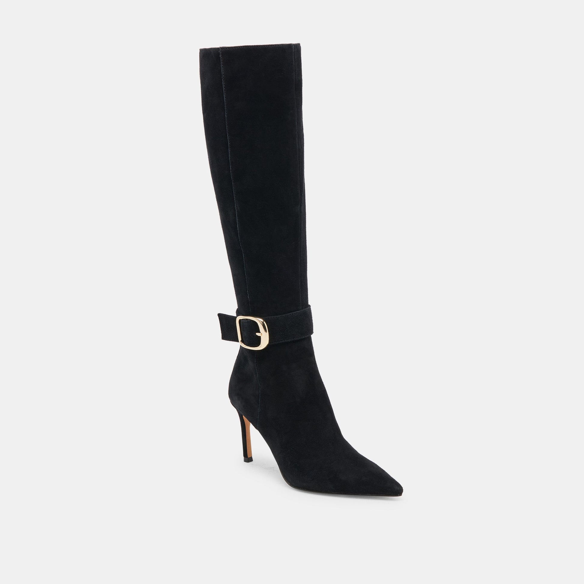 KINZY BOOTS ONYX SUEDE
 – Dolce Vita Dolce Vita Discount