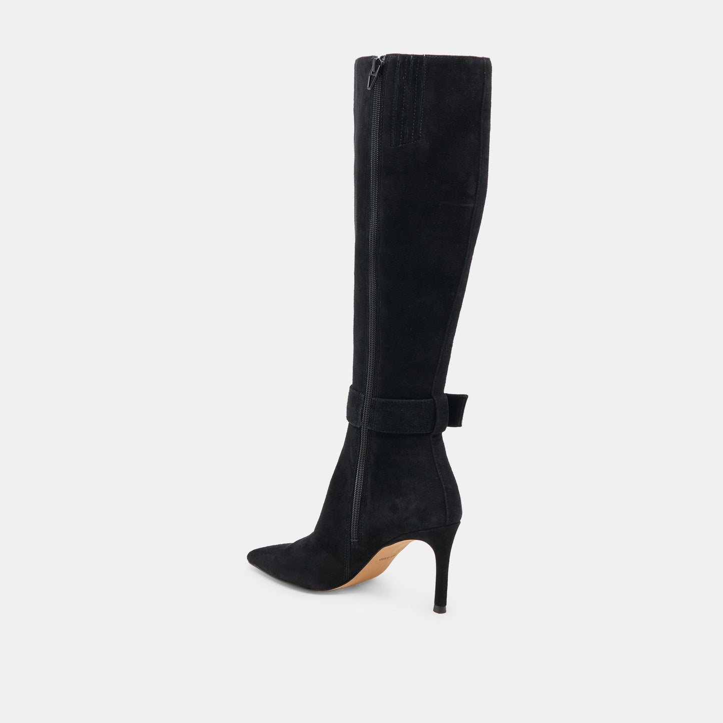 KINZY BOOTS ONYX SUEDE
 – Dolce Vita Dolce Vita Discount