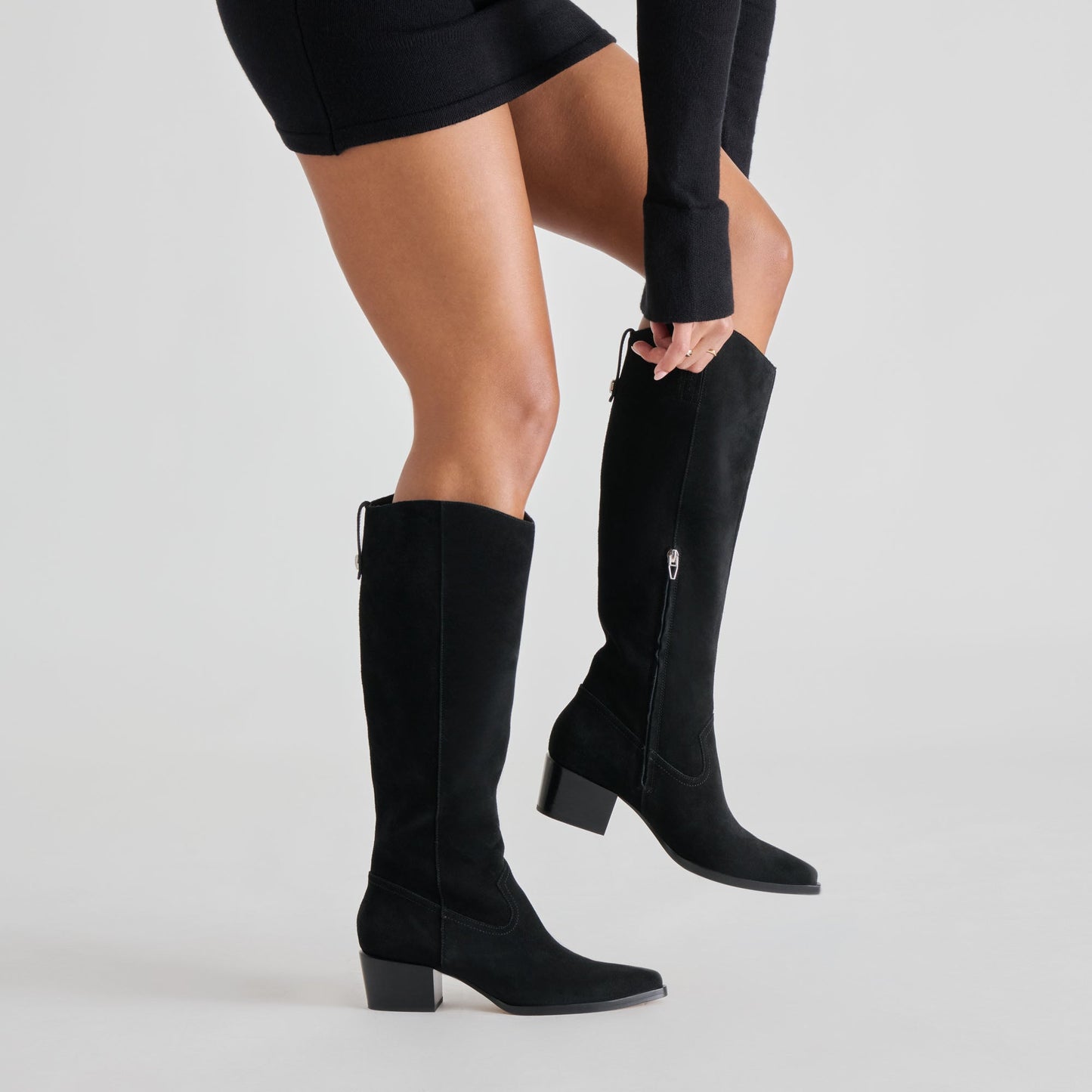 Virona H2O Waterproof Onyx Suede Boots Dolce Vita Online