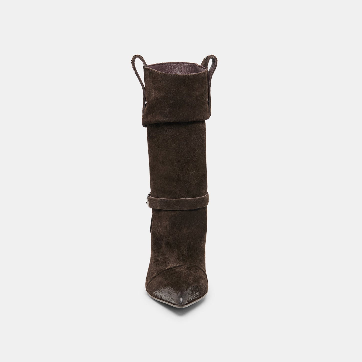 Morla Dk Brown Suede Boots Dolce Vita Outlet