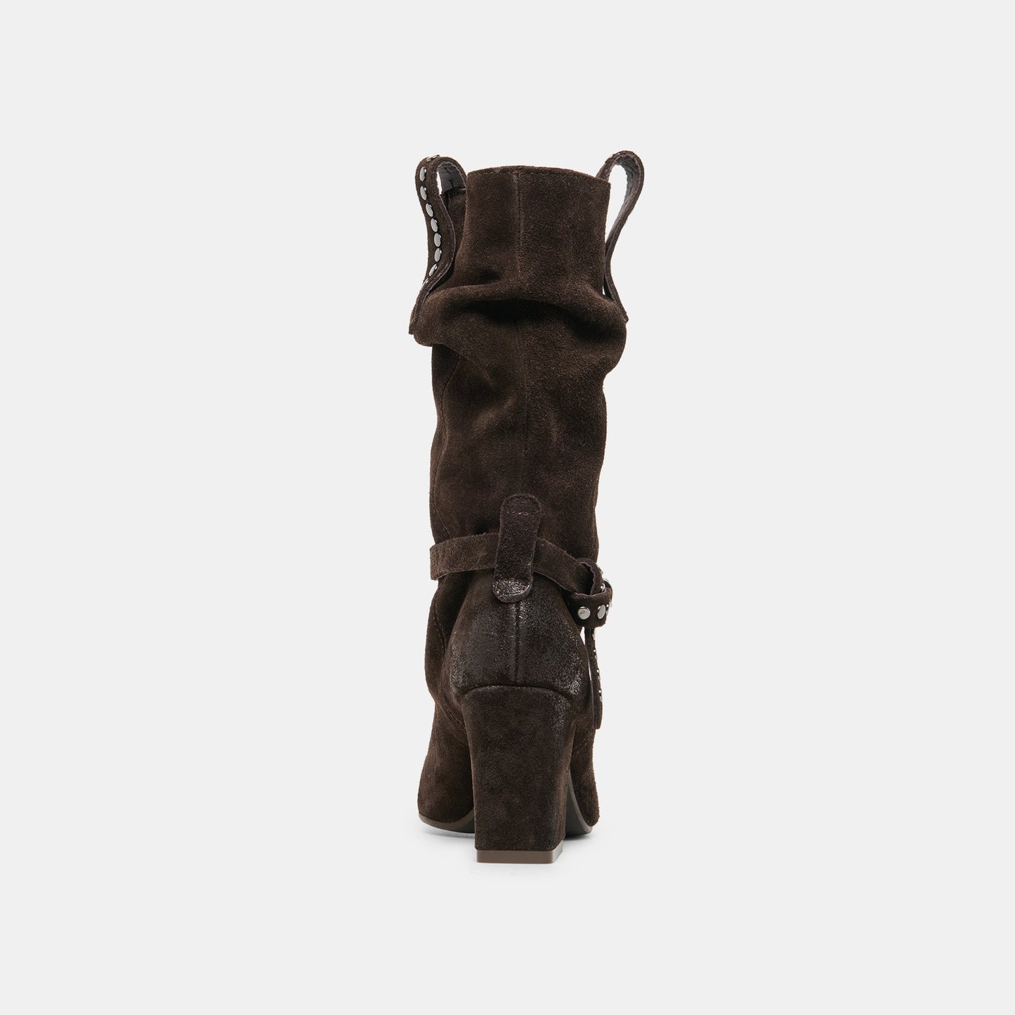 Morla Dk Brown Suede Boots Dolce Vita Outlet