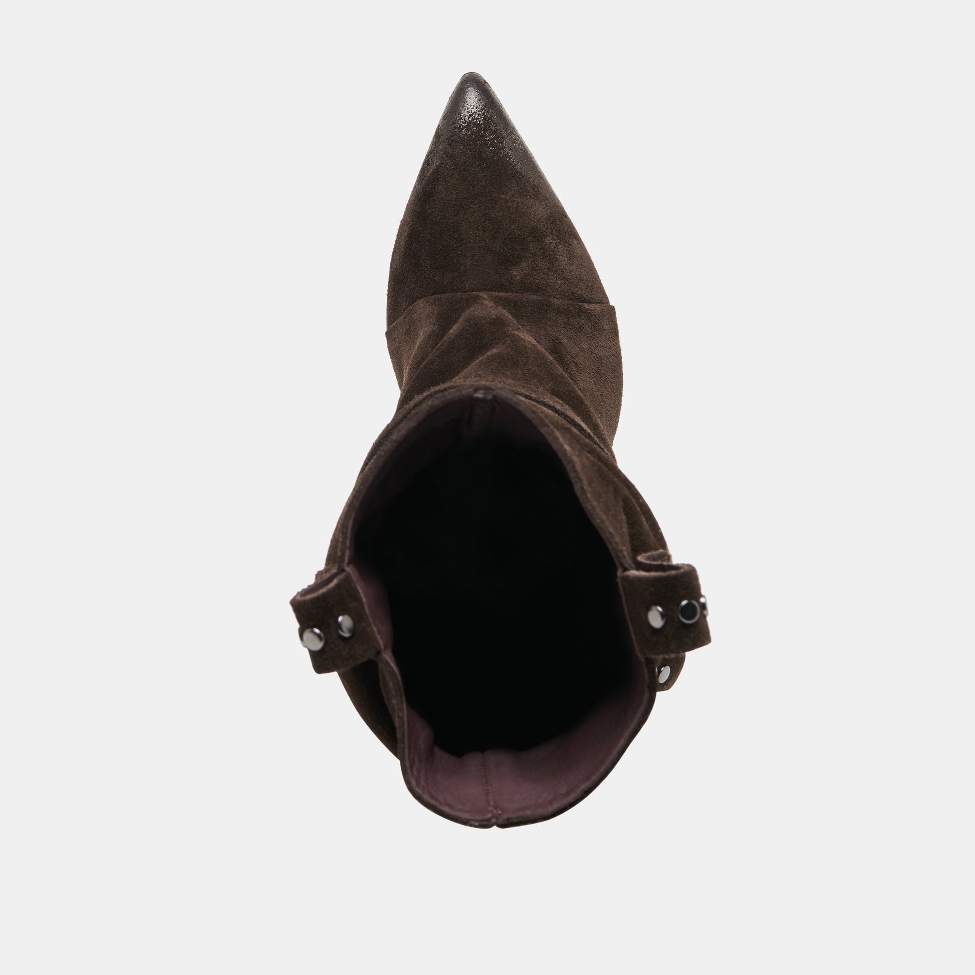 Morla Dk Brown Suede Boots Dolce Vita Outlet