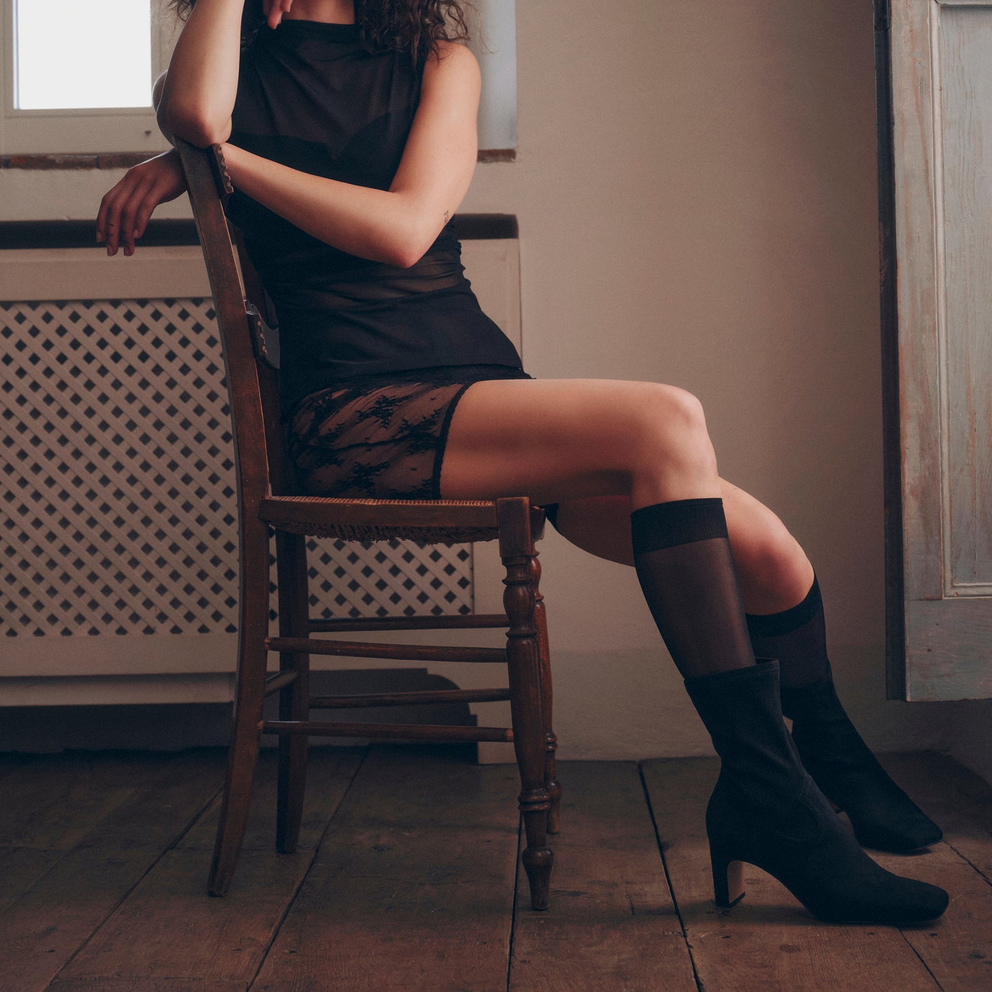 Roan Onyx Stella Suede Boots Dolce Vita On sale