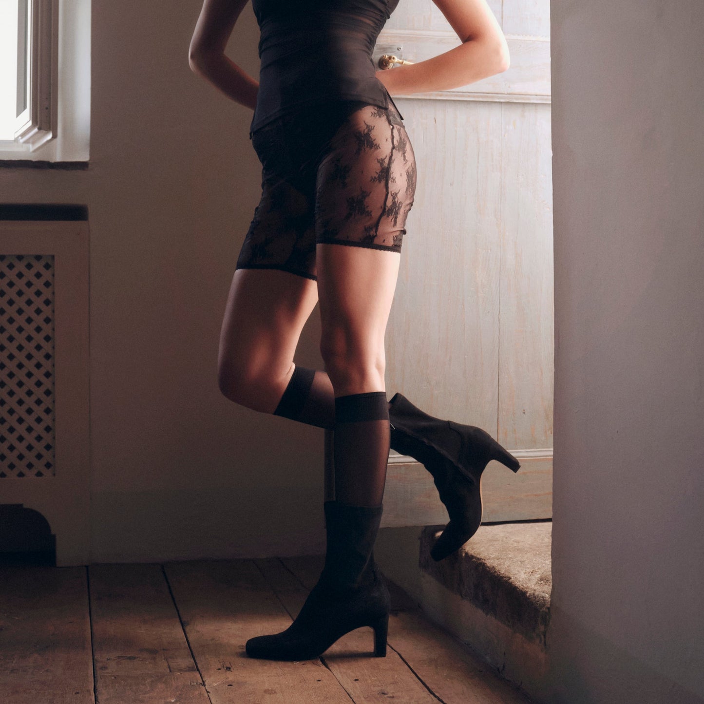 Roan Onyx Stella Suede Boots Dolce Vita On sale