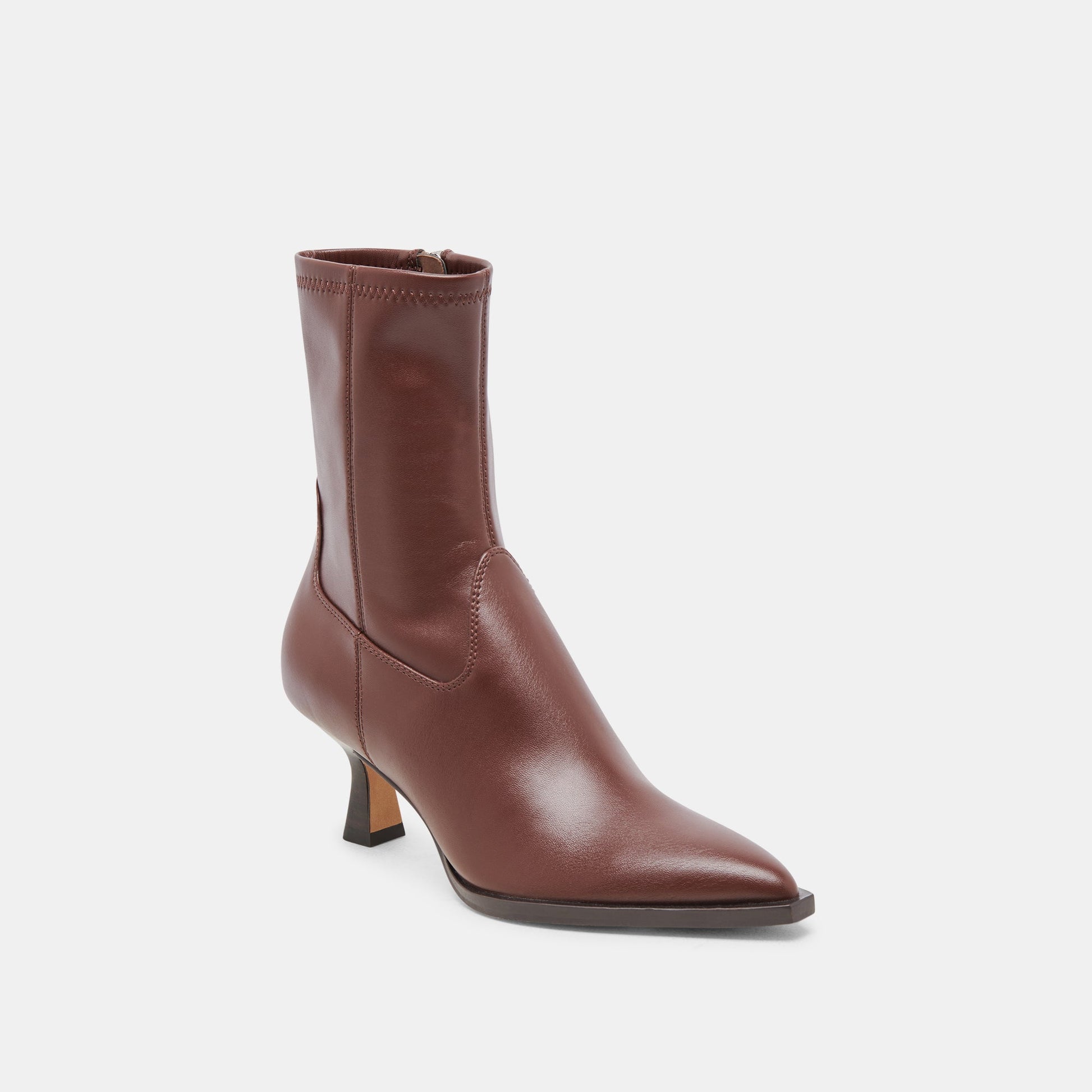 ARYA WIDE CALF BOOTS CHOCOLATE LEATHER
 – Dolce Vita Dolce Vita us