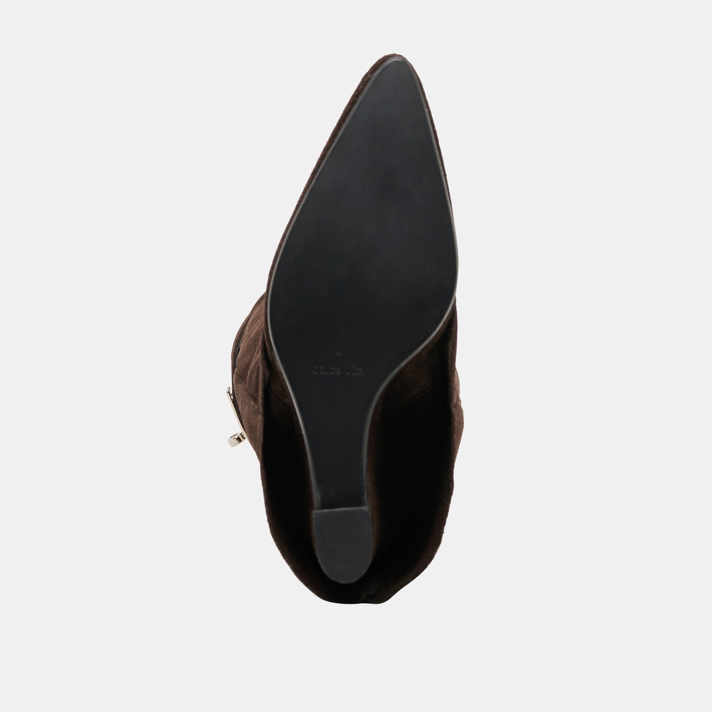 Aggy Dk Brown Suede Boots Dolce Vita Sale