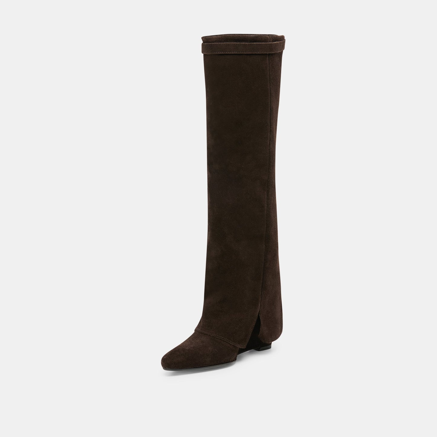 Aggy Dk Brown Suede Boots Dolce Vita Sale