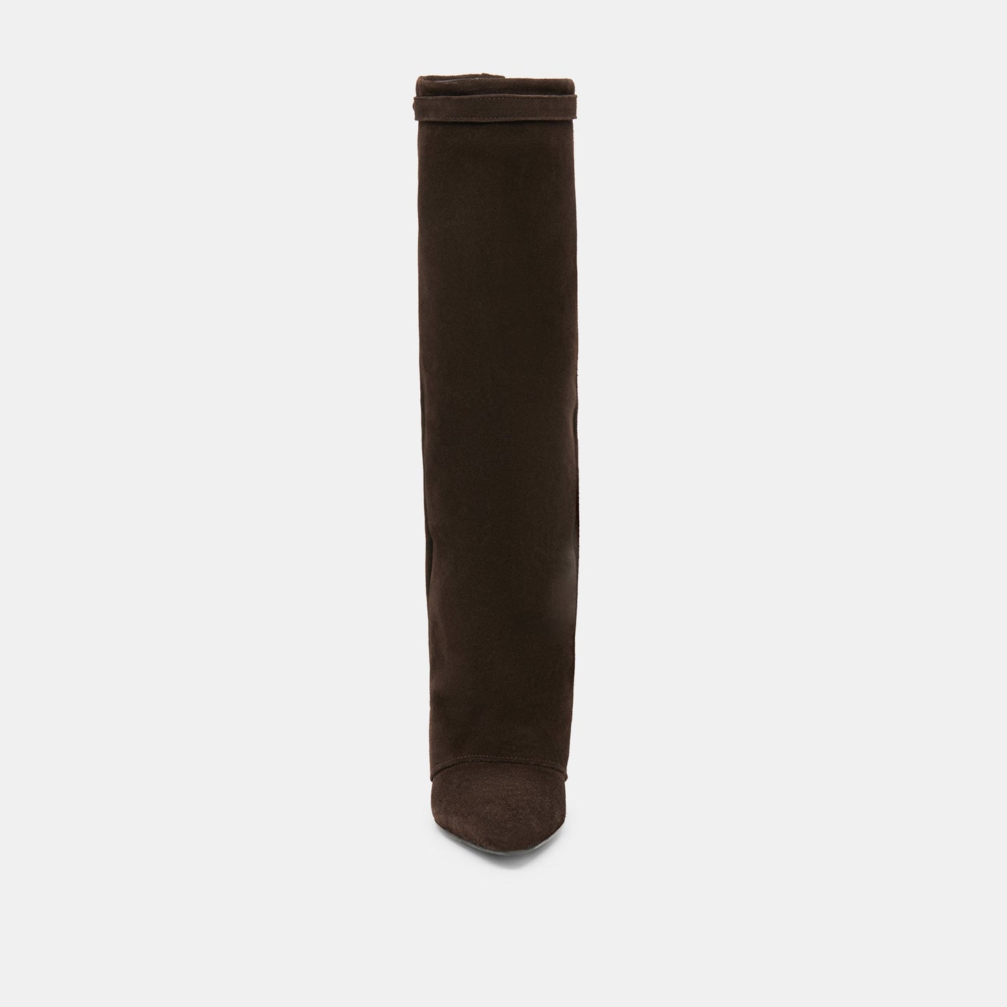 Aggy Dk Brown Suede Boots Dolce Vita Sale